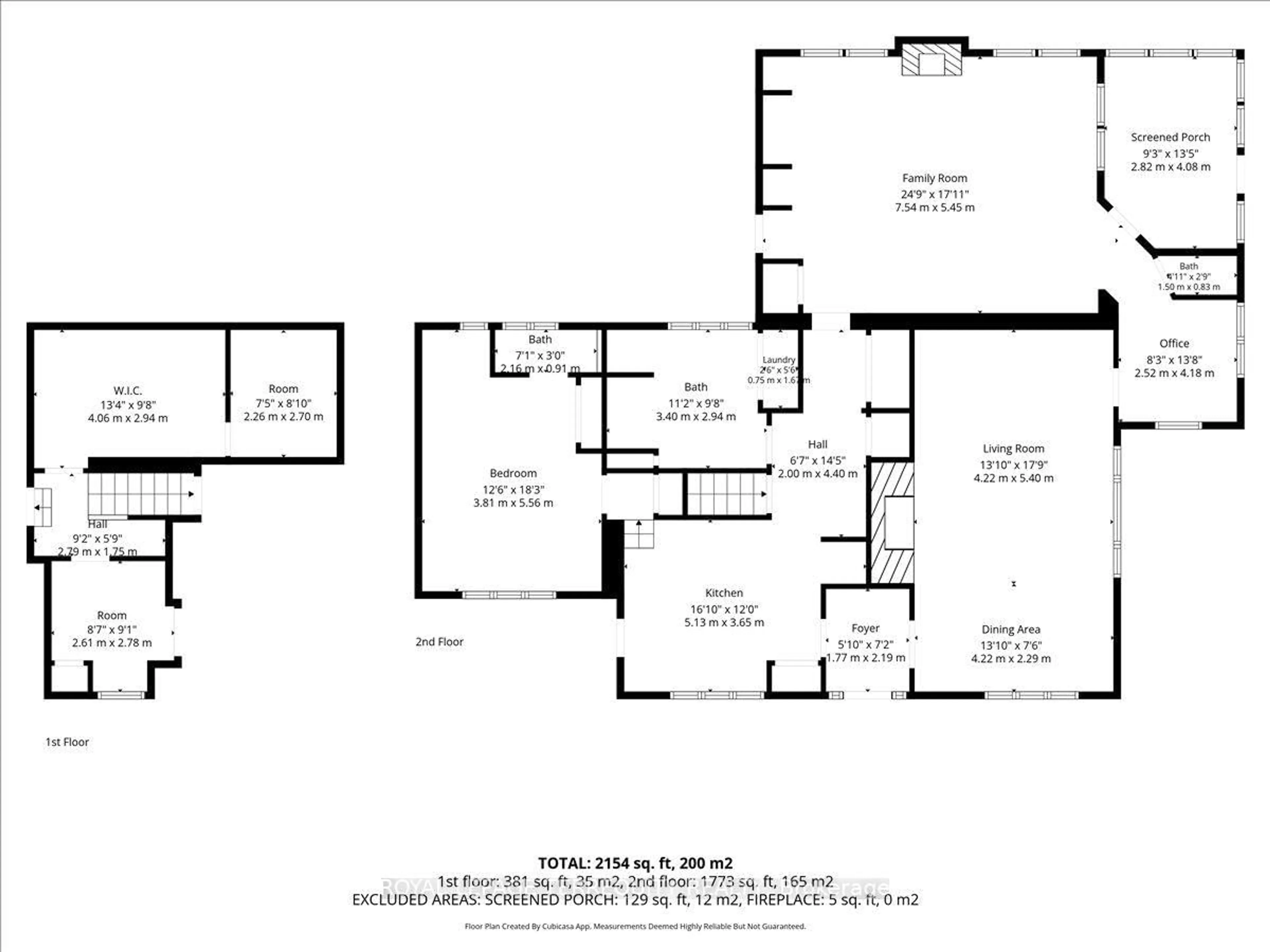 Floor plan for 37 Old Hastings Rd, Trent Hills Ontario K0K 3K0