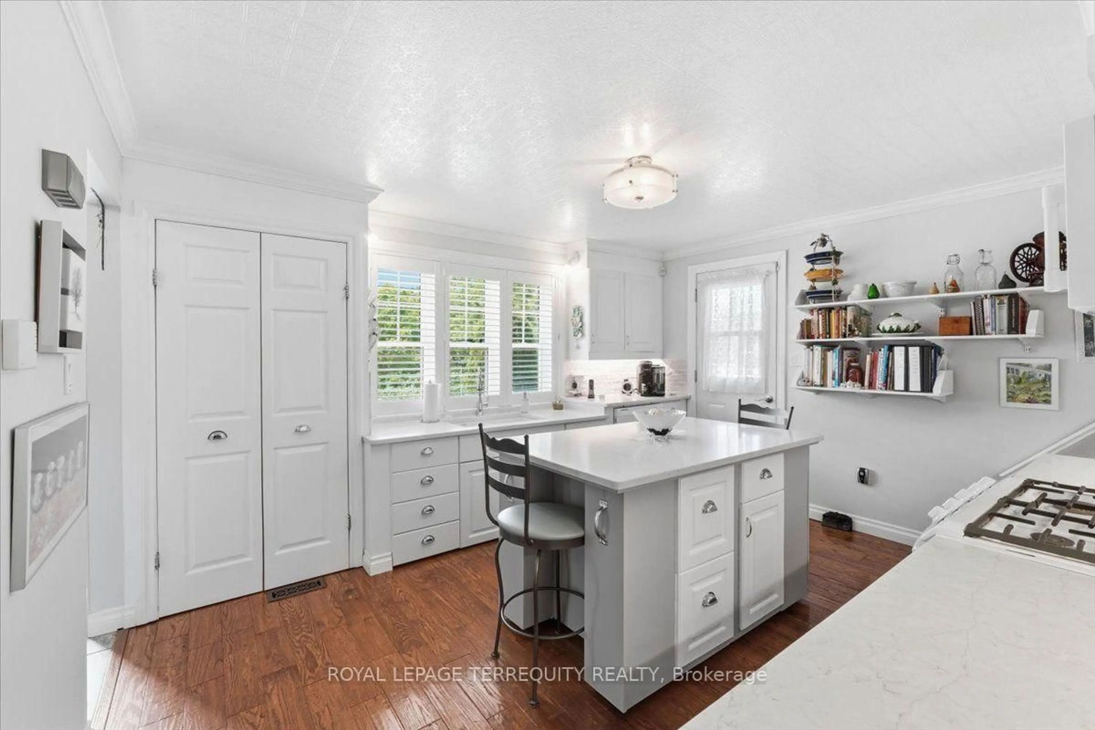 Open concept kitchen, unknown for 37 Old Hastings Rd, Trent Hills Ontario K0K 3K0