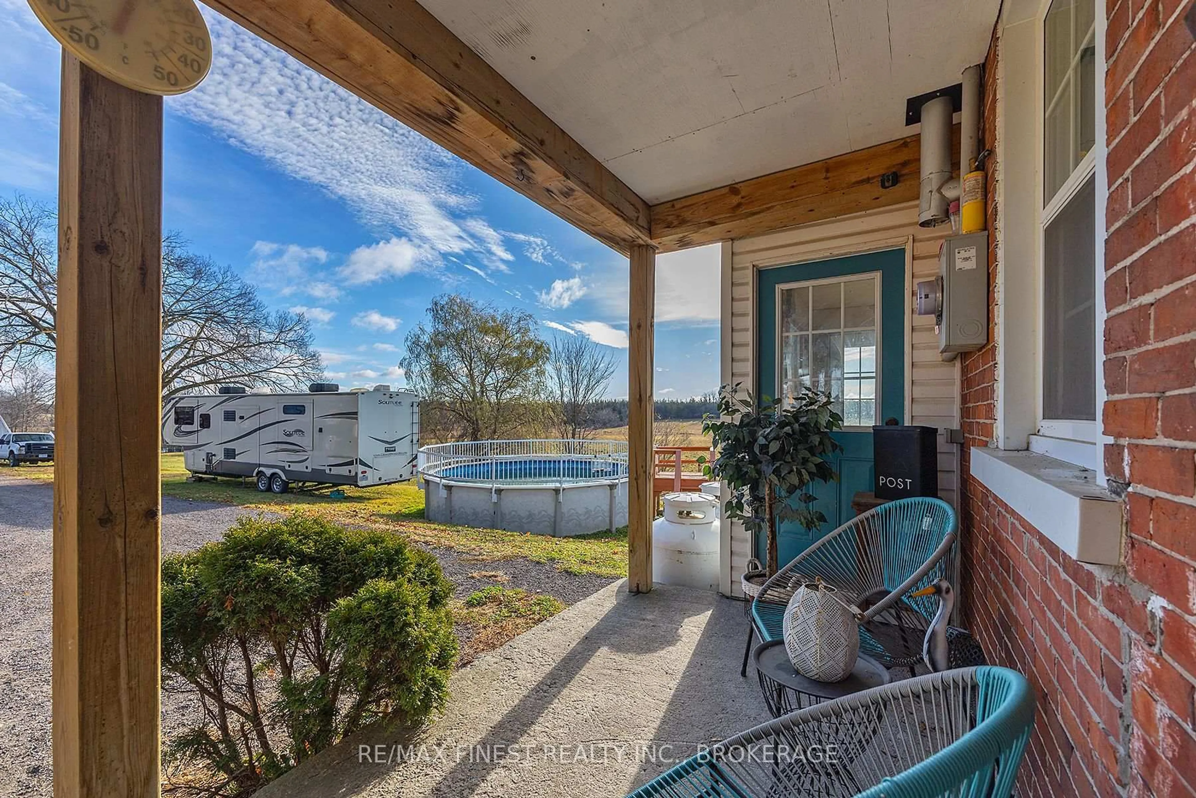 Patio, water/lake/river/ocean view for 1990 Switzerville Rd, Loyalist Ontario K7R 3K9