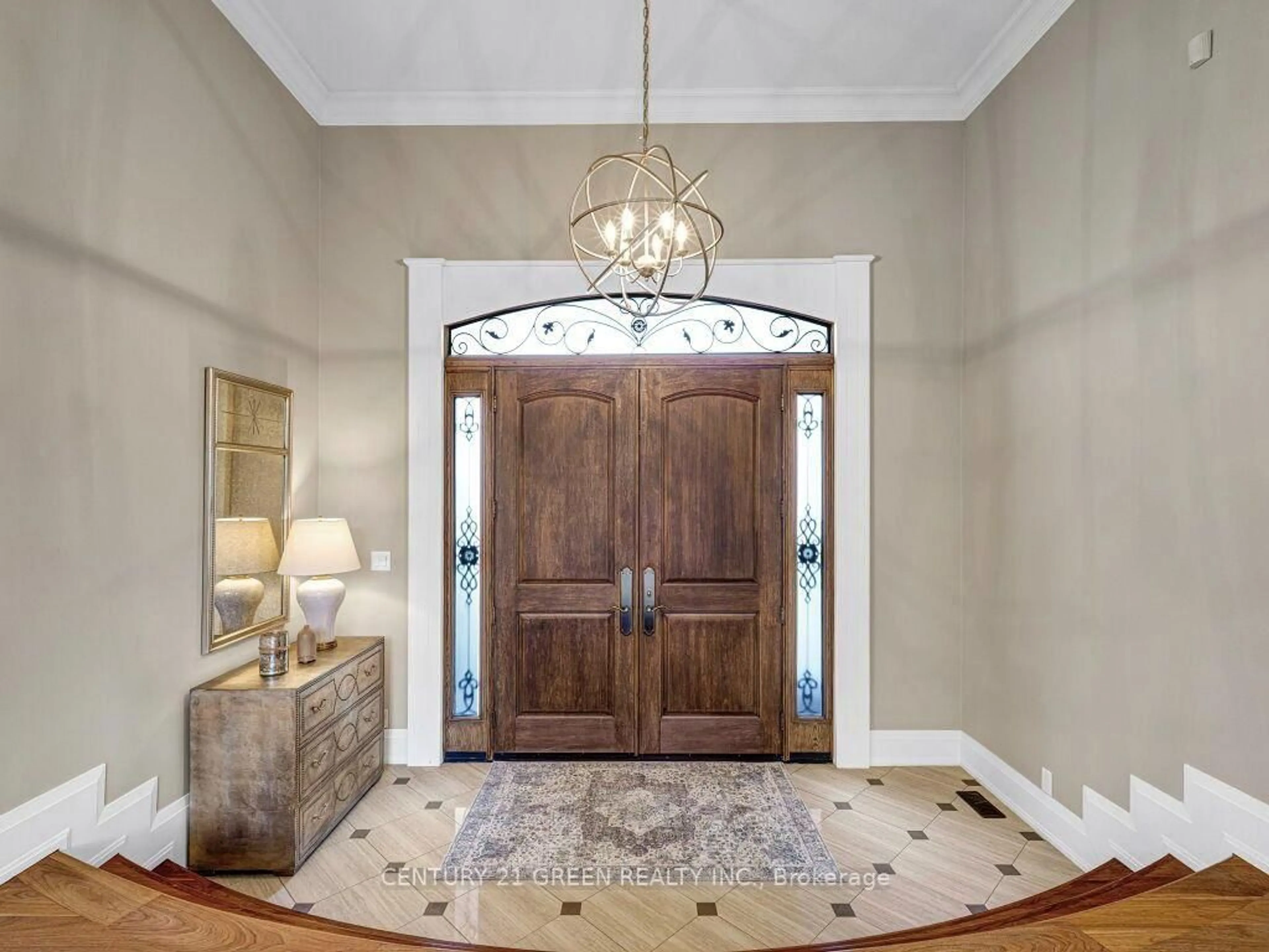 Indoor entryway for 39 Brookhaven Cres, East Garafraxa Ontario L9W 7M9