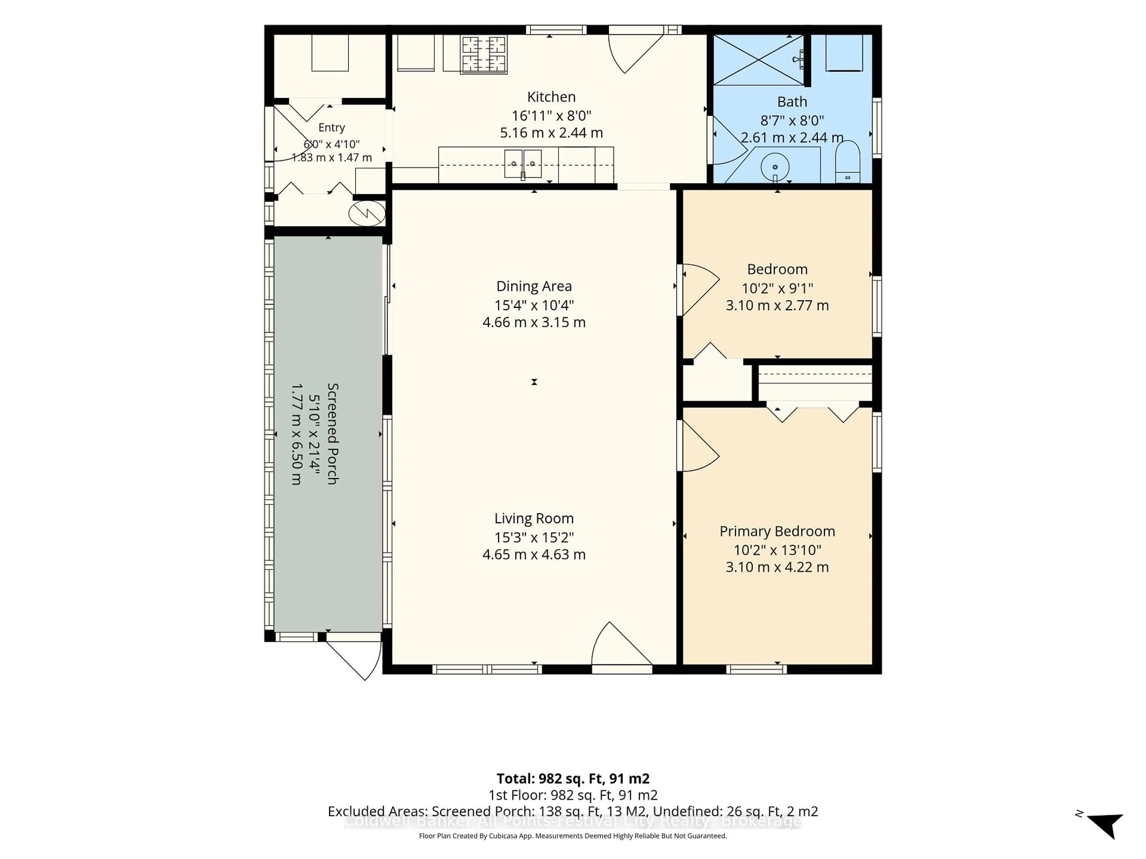 Floor plan for 135 Essex St, Goderich Ontario N7A 2H8