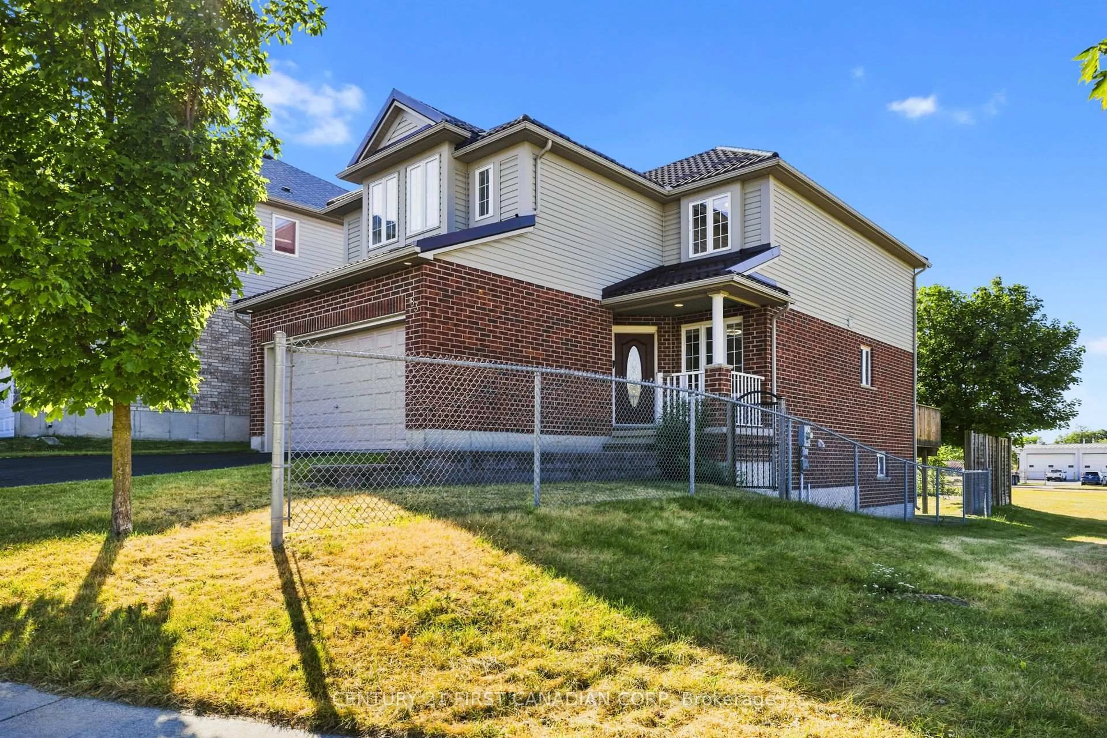 Home with brick exterior material, street for 83 Mcmahen St, London East Ontario N5Y 0A2