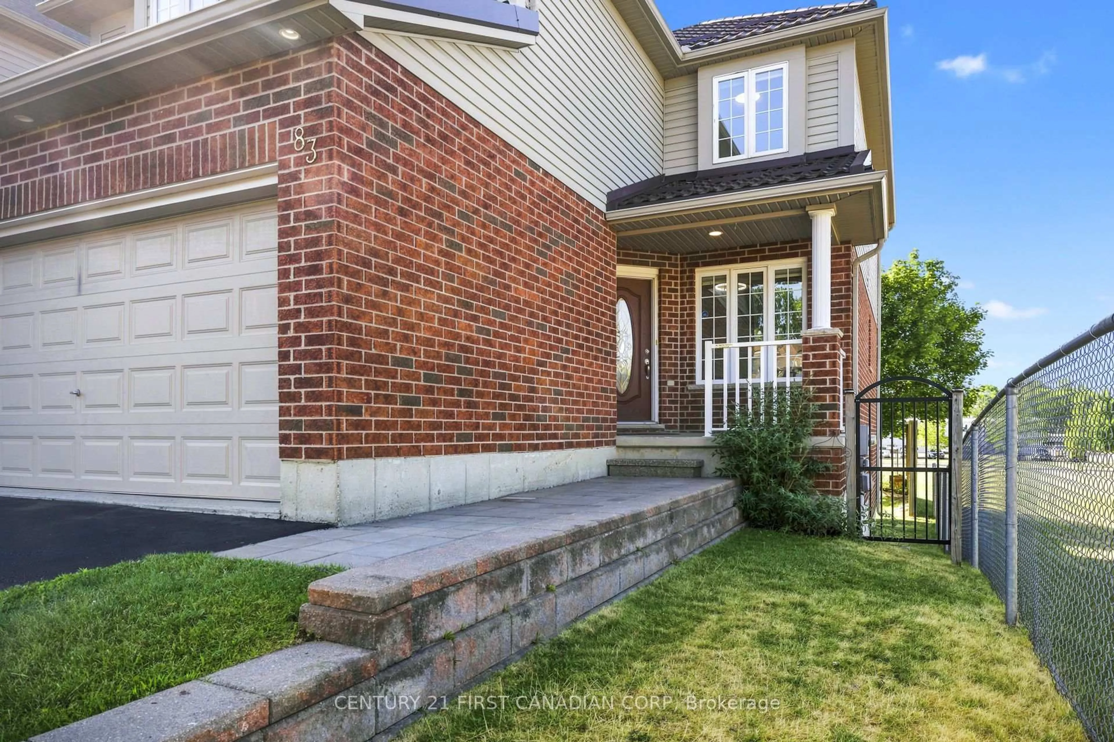 Home with brick exterior material, street for 83 Mcmahen St, London East Ontario N5Y 0A2