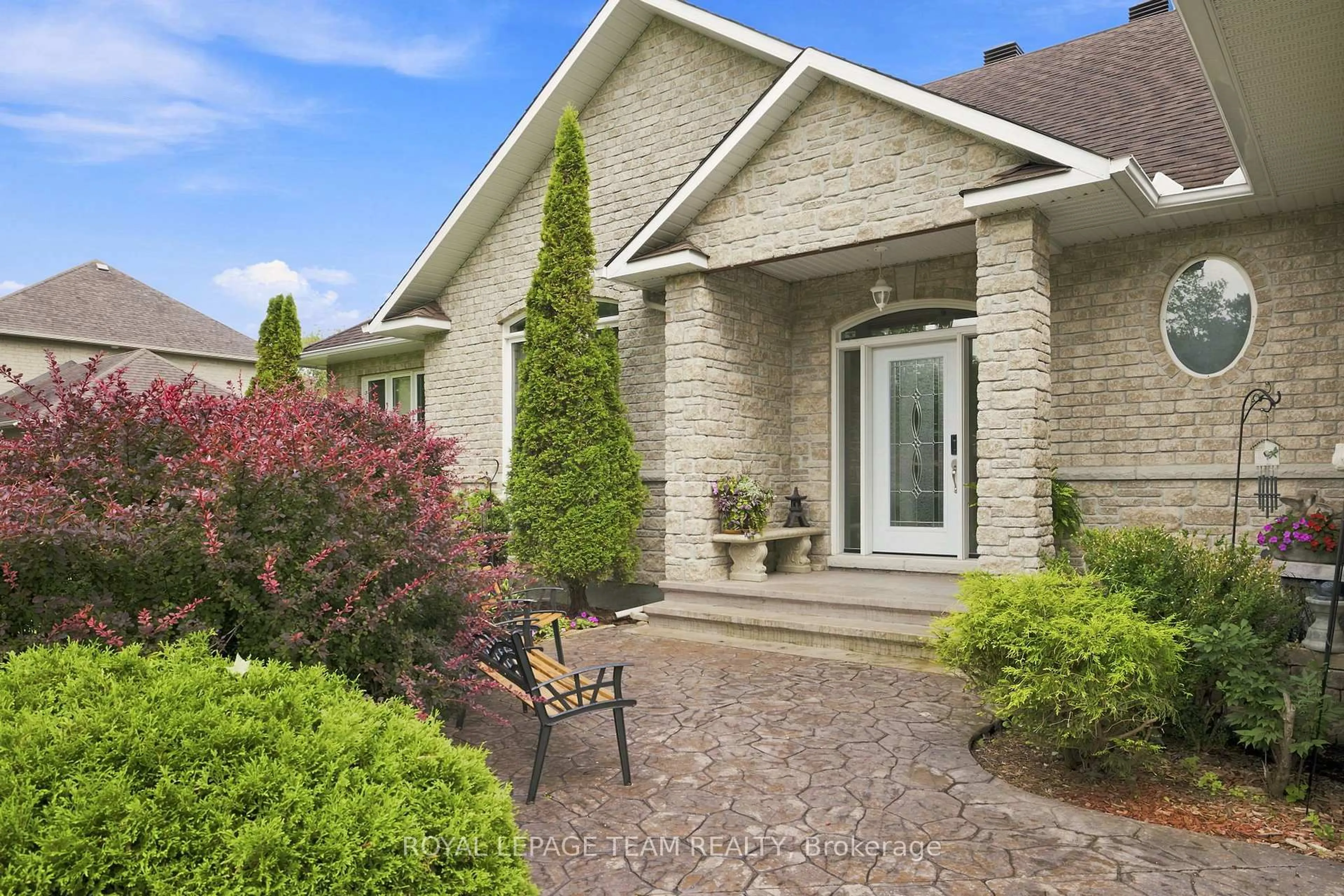 Home with brick exterior material, street for 6810 Pebble Trail Way, Ottawa Ontario K4P 0B7