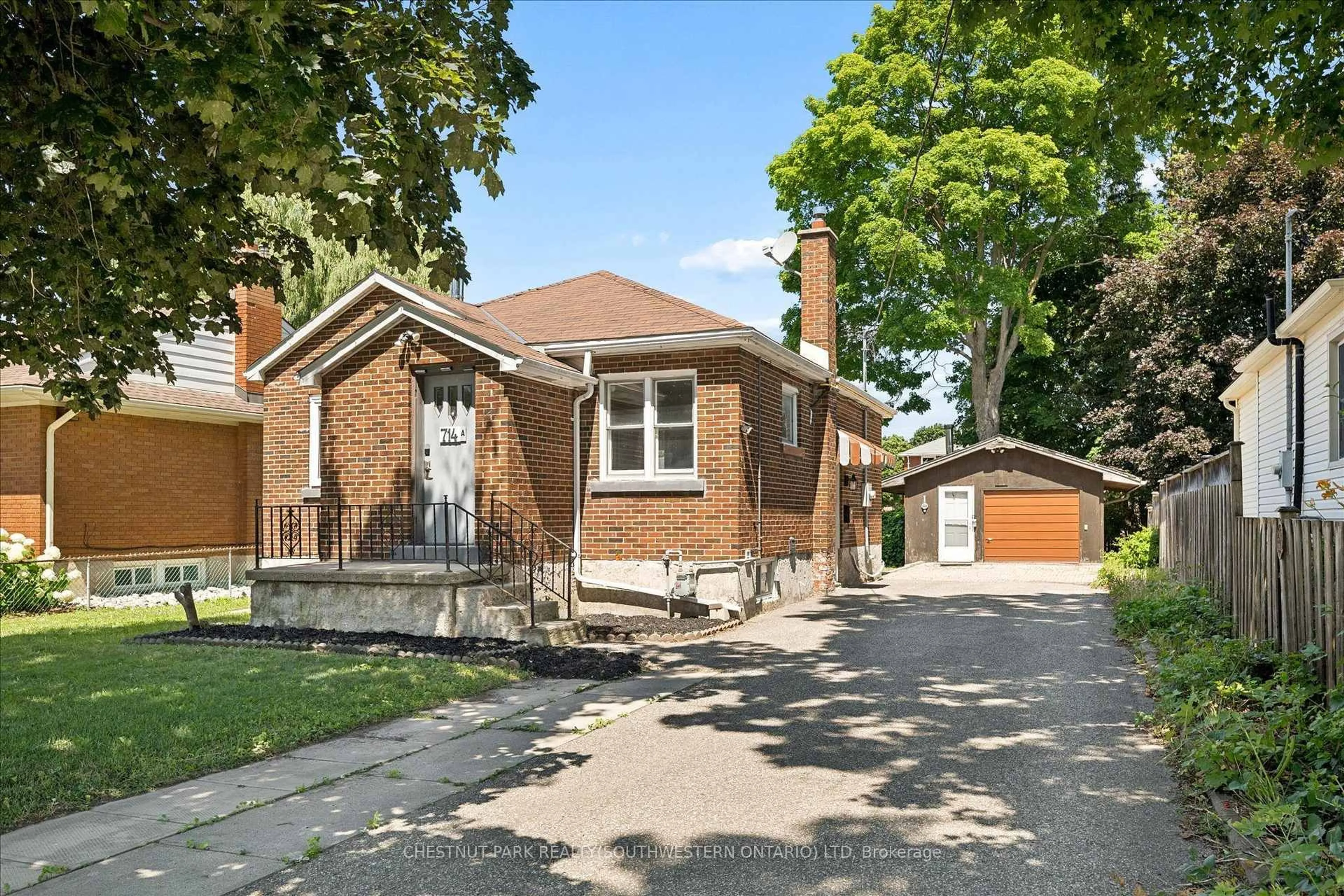 Home with brick exterior material, street for 714 Frederick St, Kitchener Ontario N2B 2B2