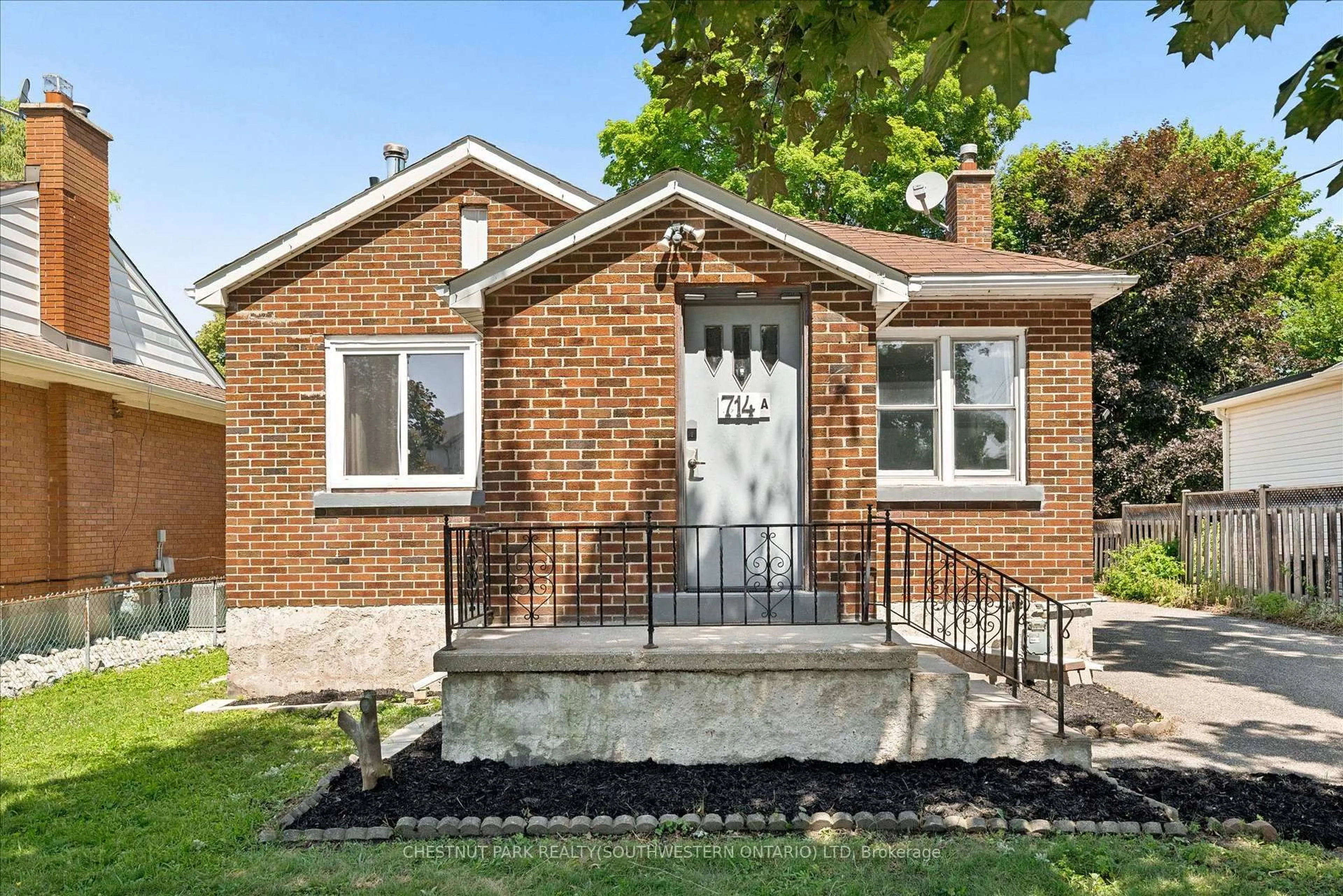 Home with brick exterior material, street for 714 Frederick St, Kitchener Ontario N2B 2B2