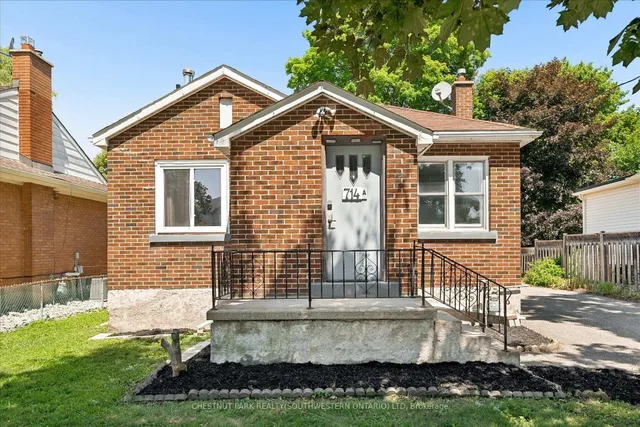 714 Frederick St, Kitchener 3