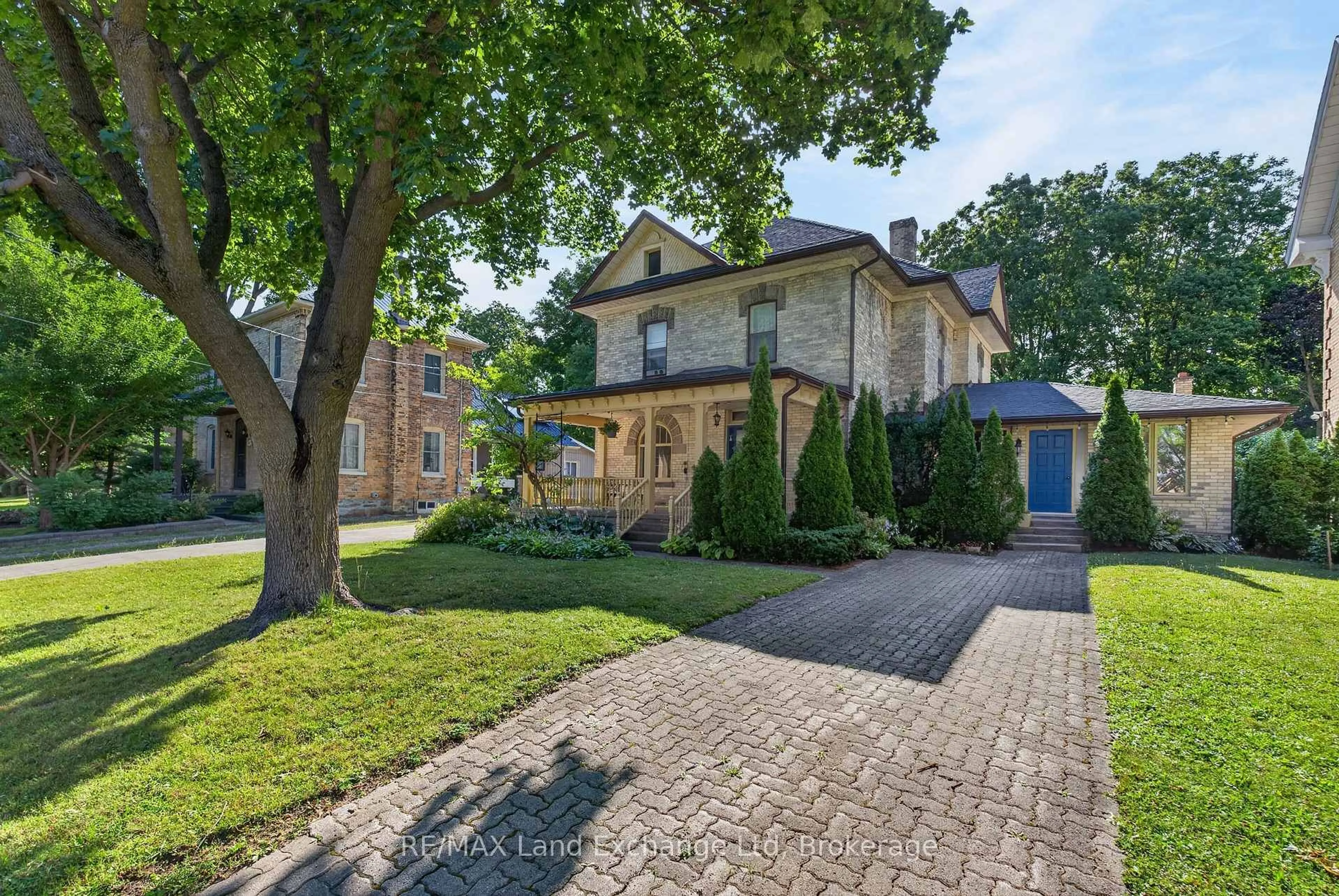Home with brick exterior material, street for 255 Centre St, North Huron Ontario N0G 2W0