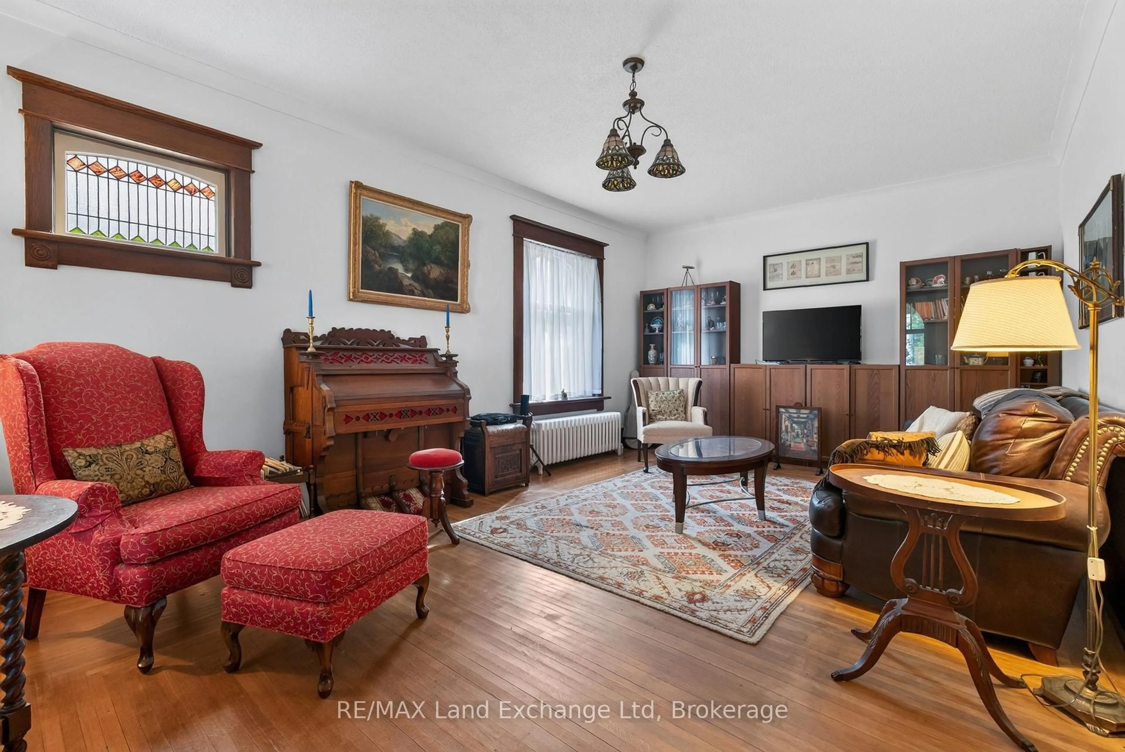 Living room with furniture, unknown for 255 Centre St, North Huron Ontario N0G 2W0
