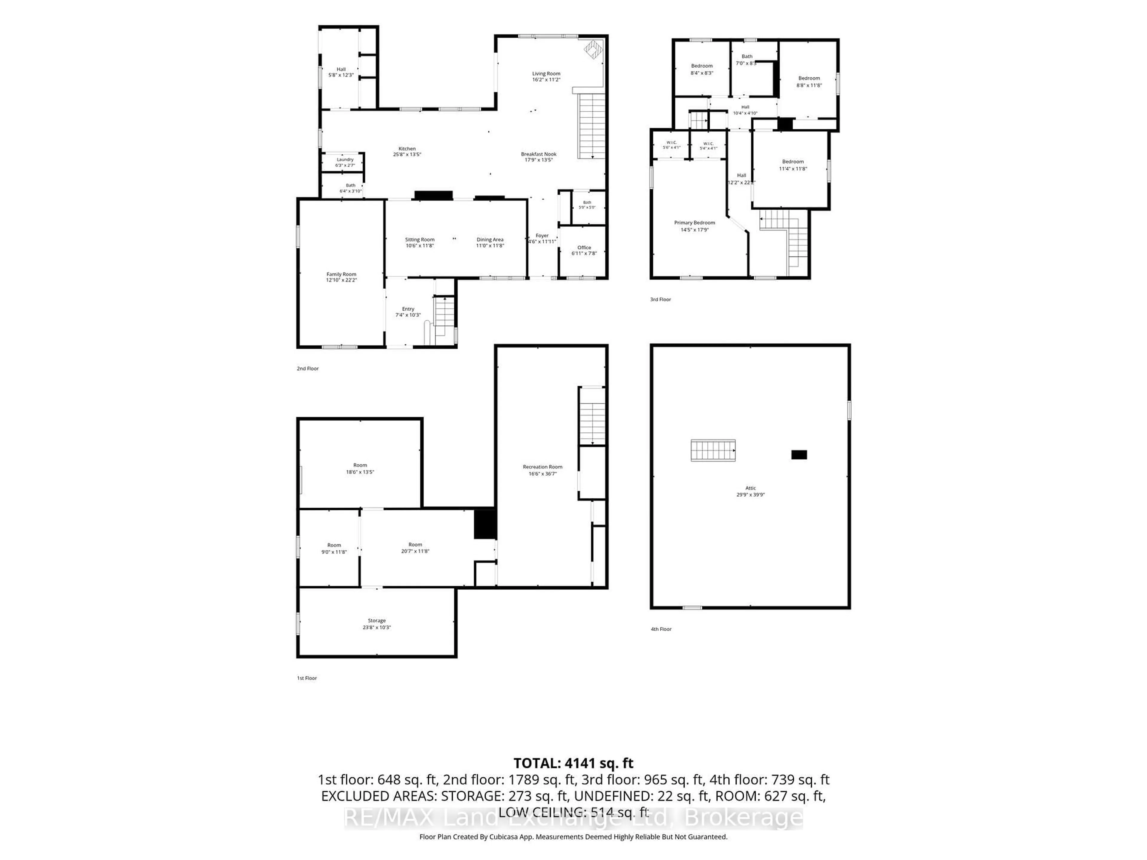 Floor plan for 255 Centre St, North Huron Ontario N0G 2W0