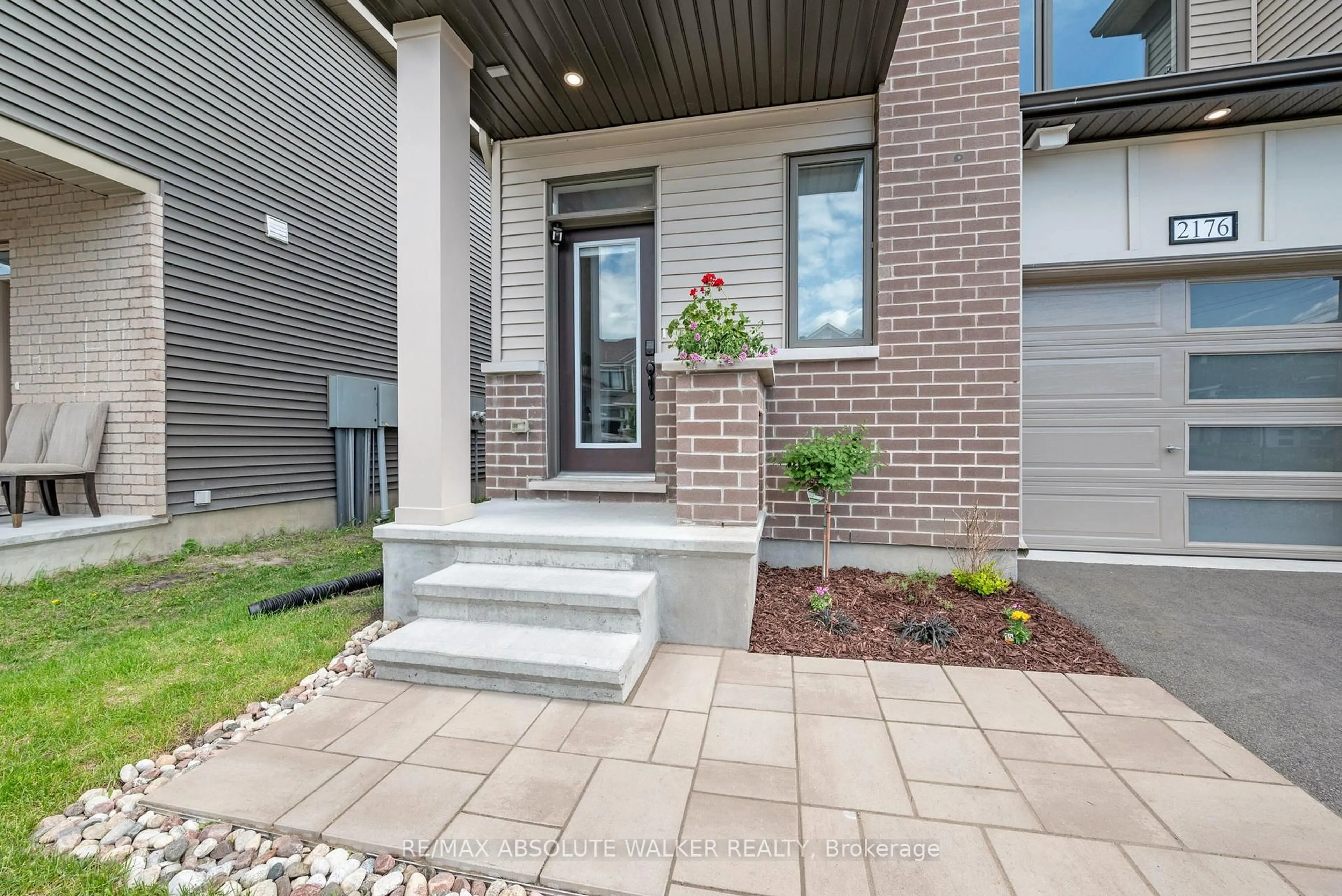 Home with brick exterior material, street for 2176 Winsome Terr, Orleans Ontario K4A 5N1