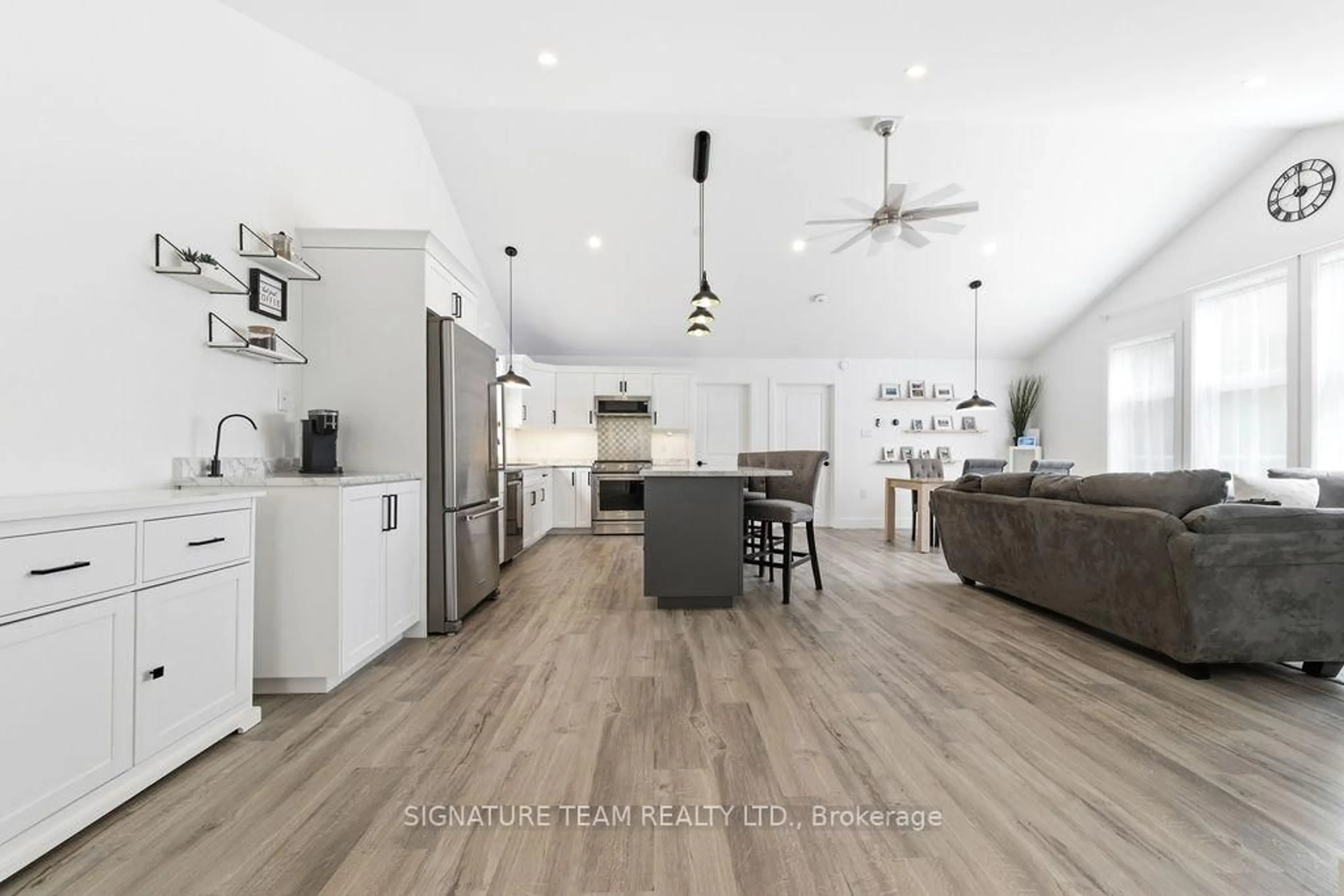 Open concept kitchen, unknown for 2665A Foymount Rd, Eganville Ontario K0J 1T0