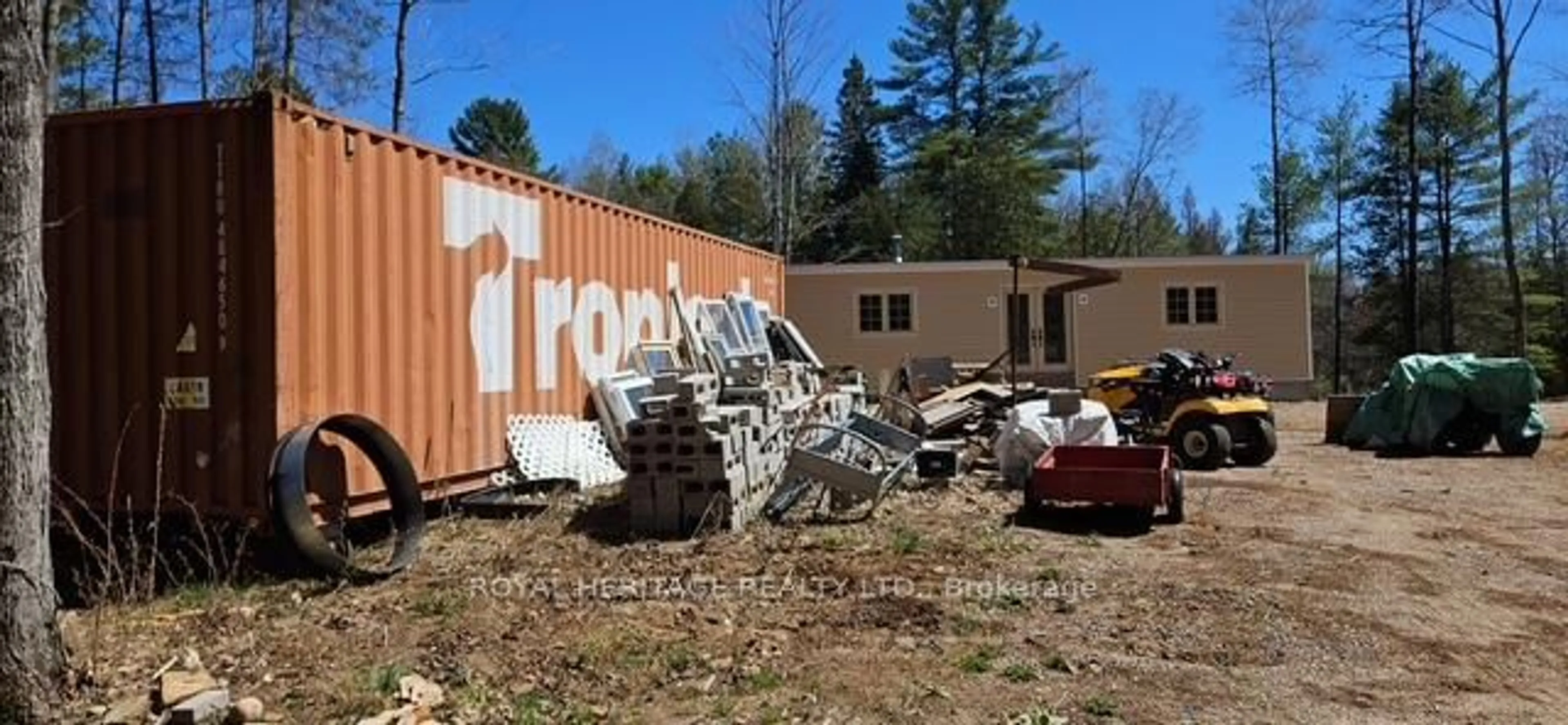 Shed for 1061 GULL LAKE Rd, Arden Ontario K0H 1B0