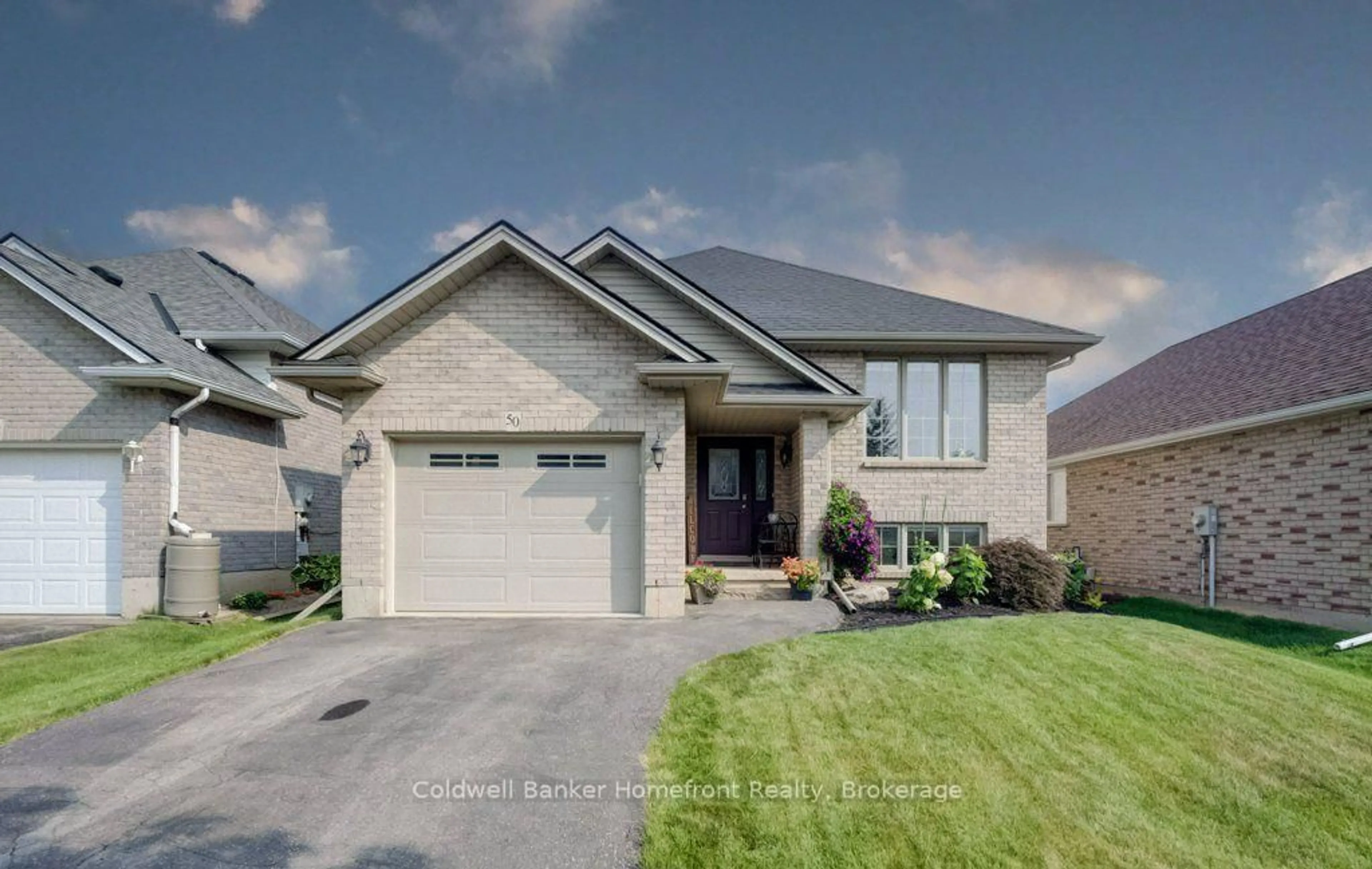 Home with brick exterior material, street for 50 Dowden Ave, Brantford Ontario N3T 6R5