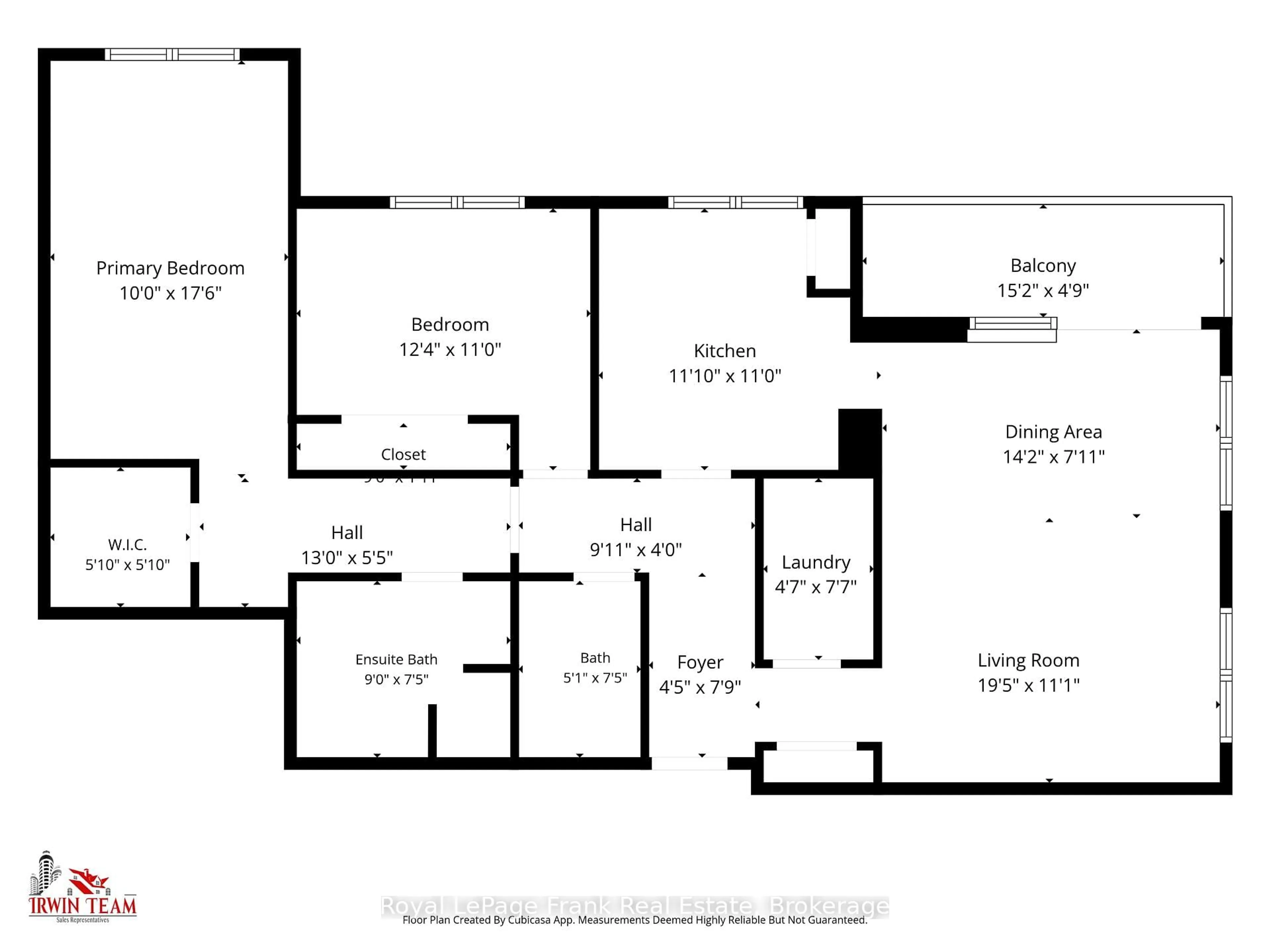 Floor plan for 50 Rivermill Blvd #408, Kawartha Lakes Ontario K9V 6C1