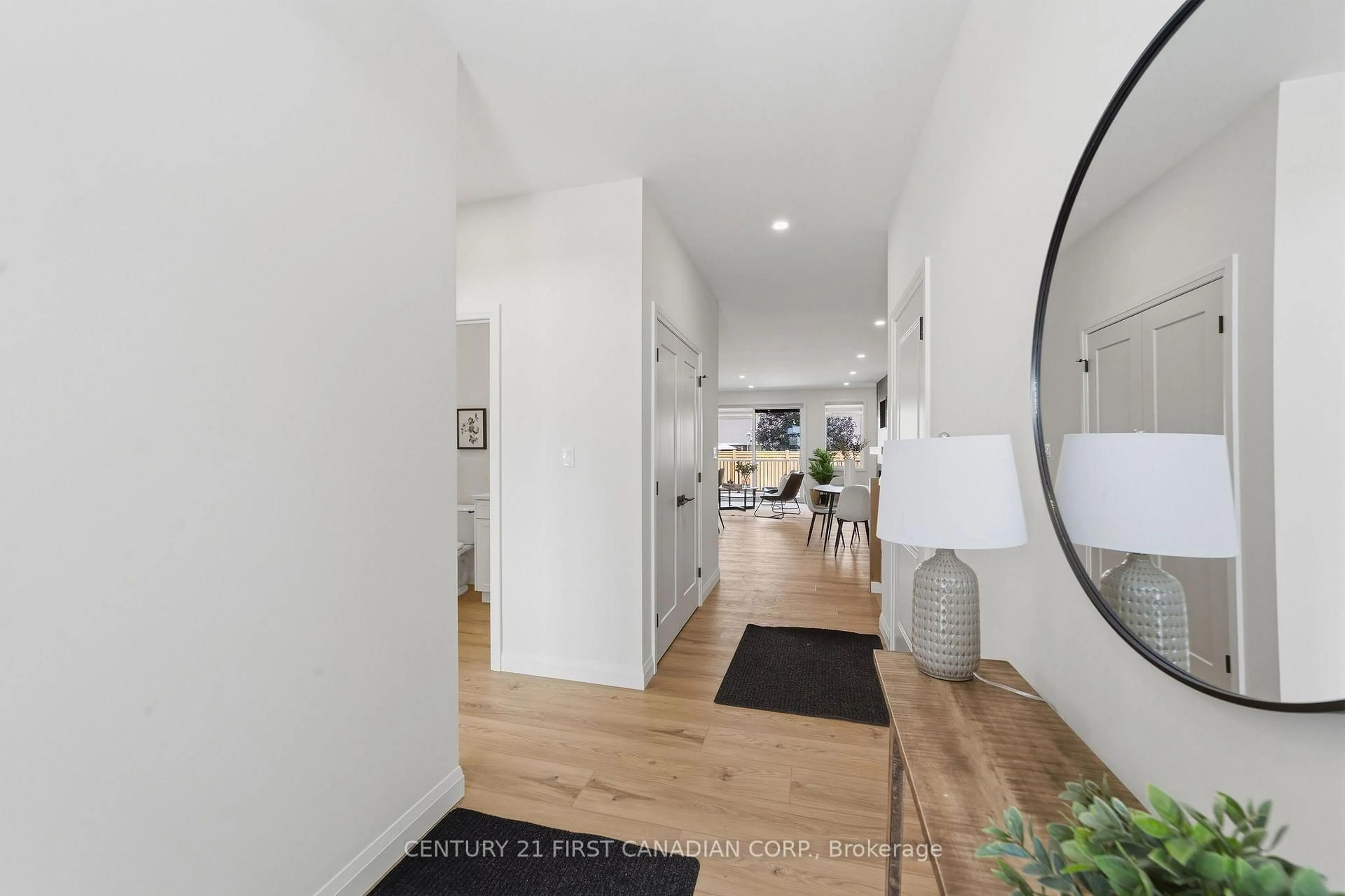 Indoor entryway for 32 Postma St #18, North Middlesex Ontario N0M 1A0