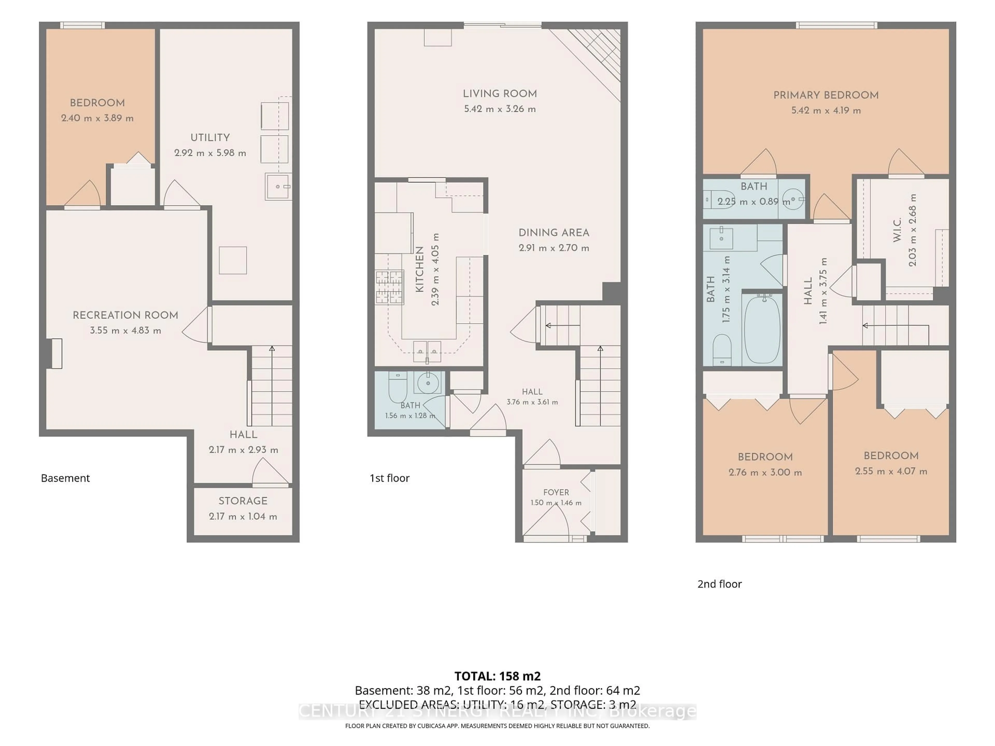 Floor plan for 417 Sandhamn Private, Ottawa Ontario K1T 2Y9