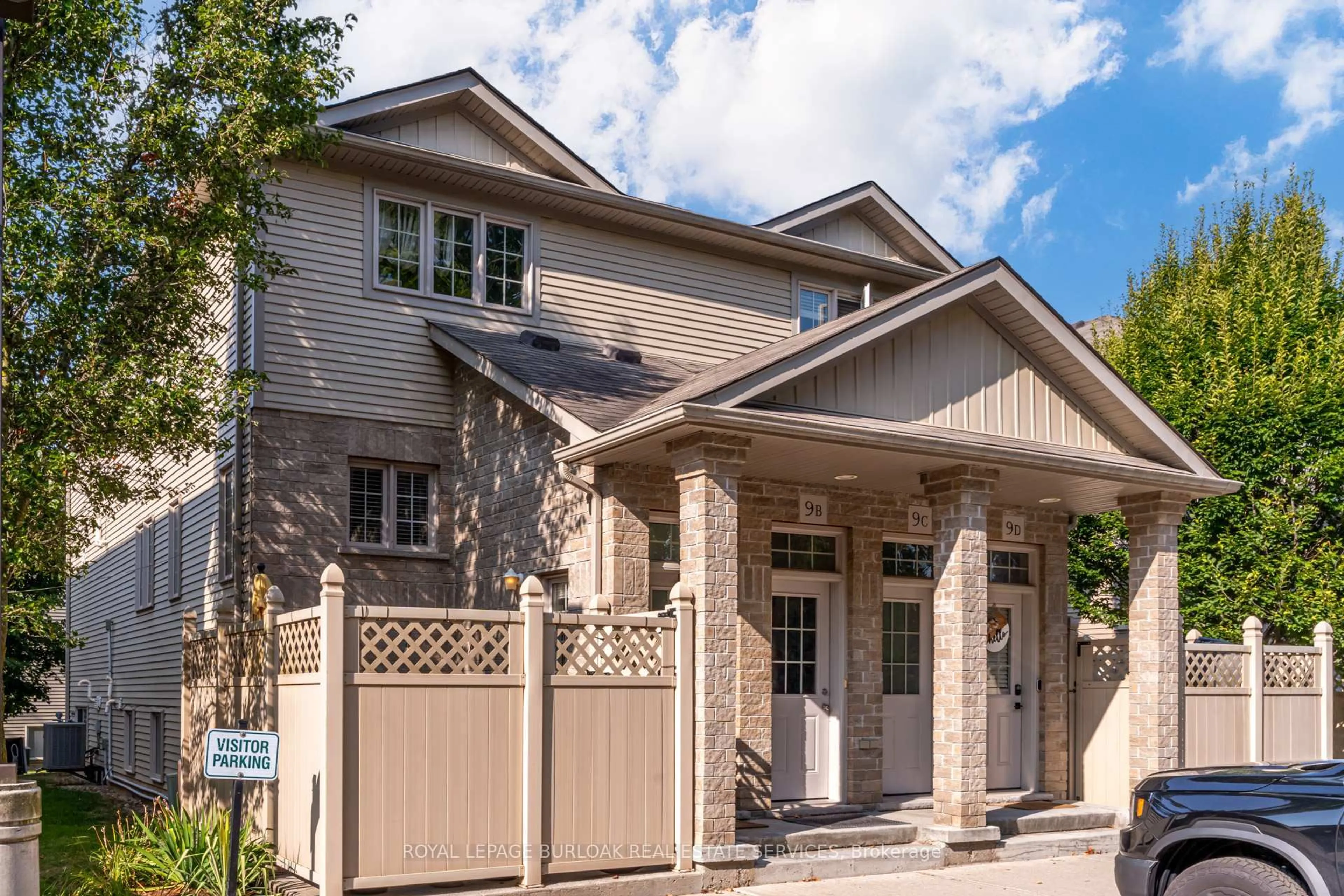 Home with brick exterior material, street for 1941 Ottawa St #9A, Kitchener Ontario N2E 0C2