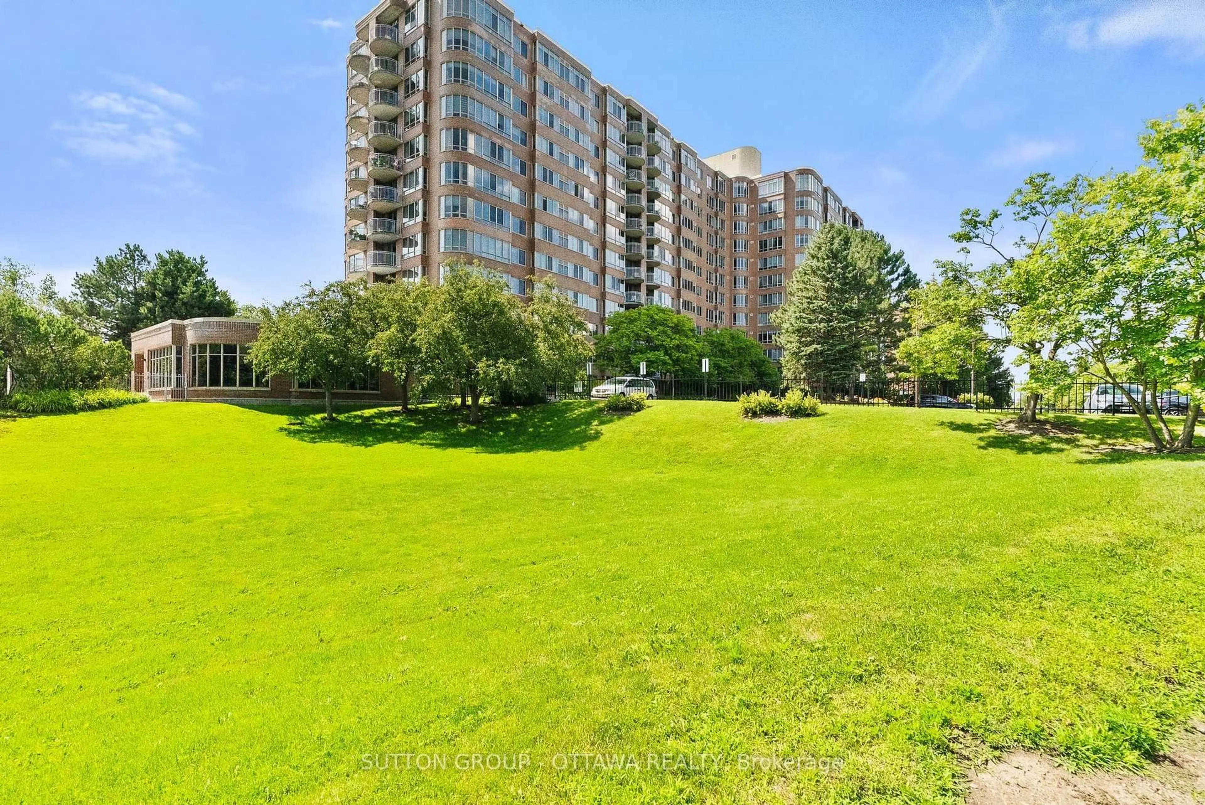 Patio, unknown for 100 Grant Carman Dr, Ottawa Ontario K2E 8B8