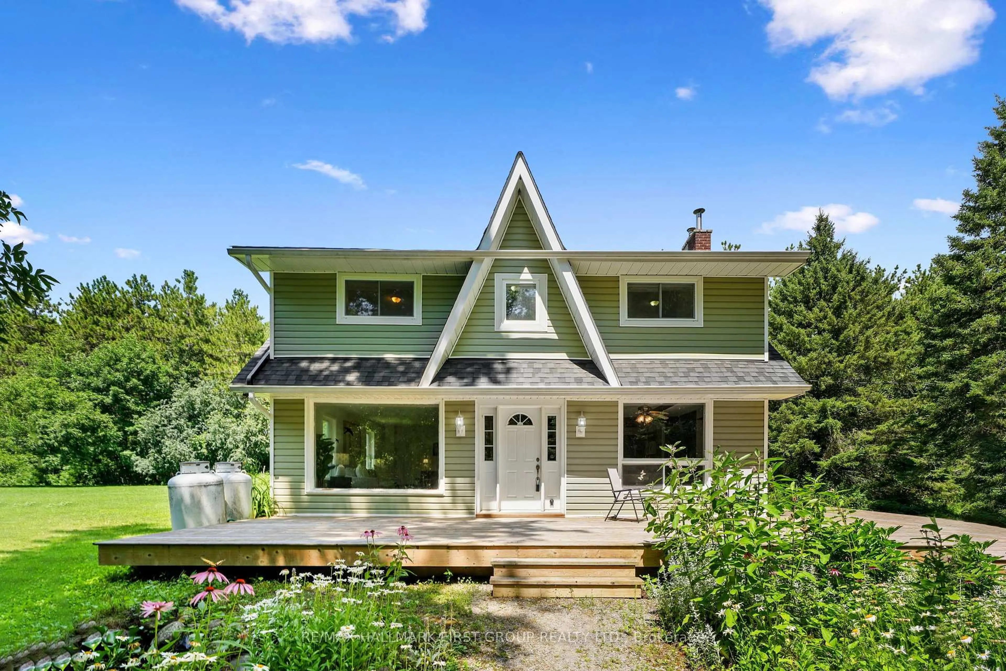 Home with vinyl exterior material, unknown for 226 Bradley Hollow Rd, Alnwick/Haldimand Ontario K0K 2G0