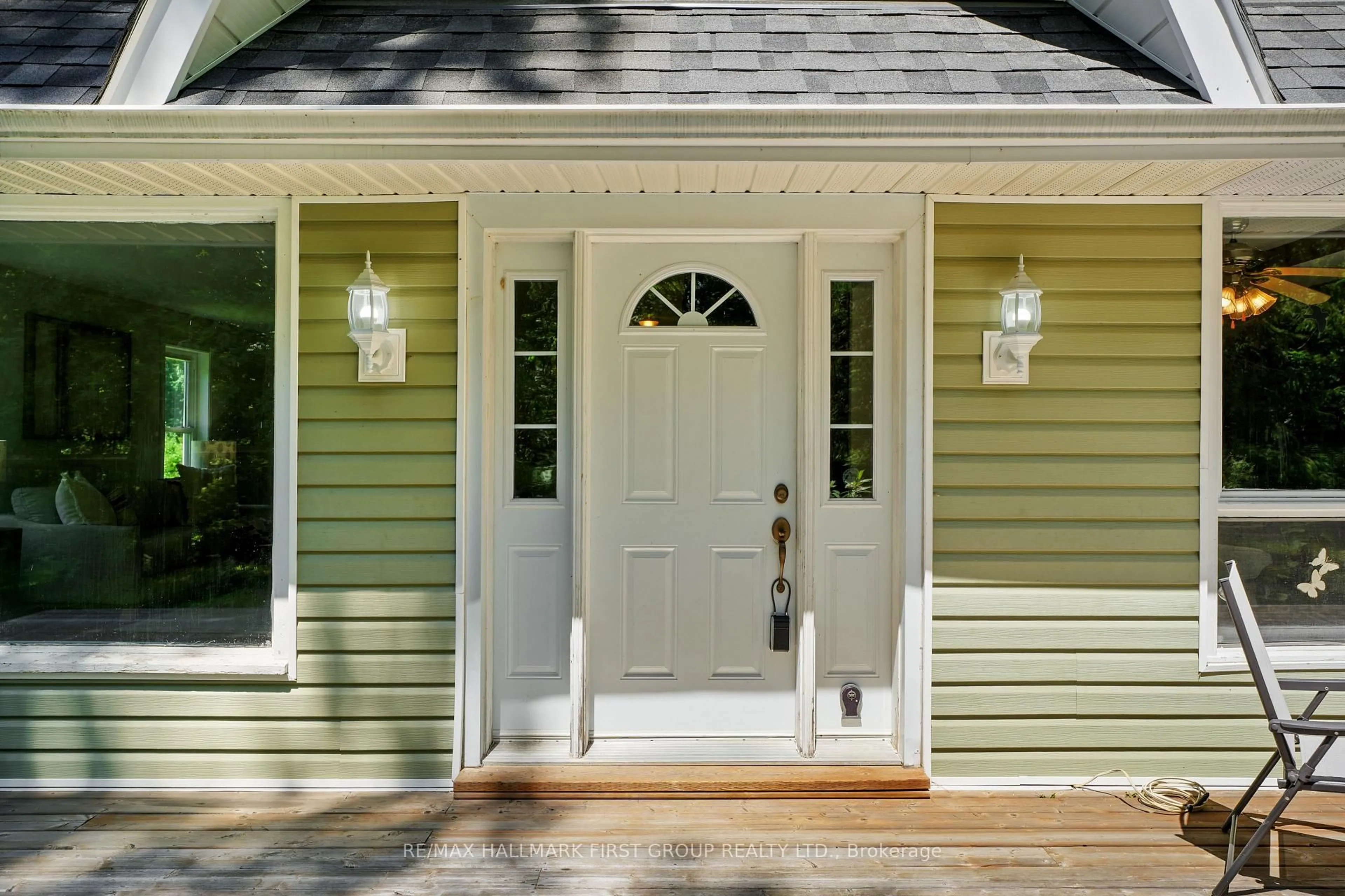 Home with vinyl exterior material, street for 226 Bradley Hollow Rd, Alnwick/Haldimand Ontario K0K 2G0