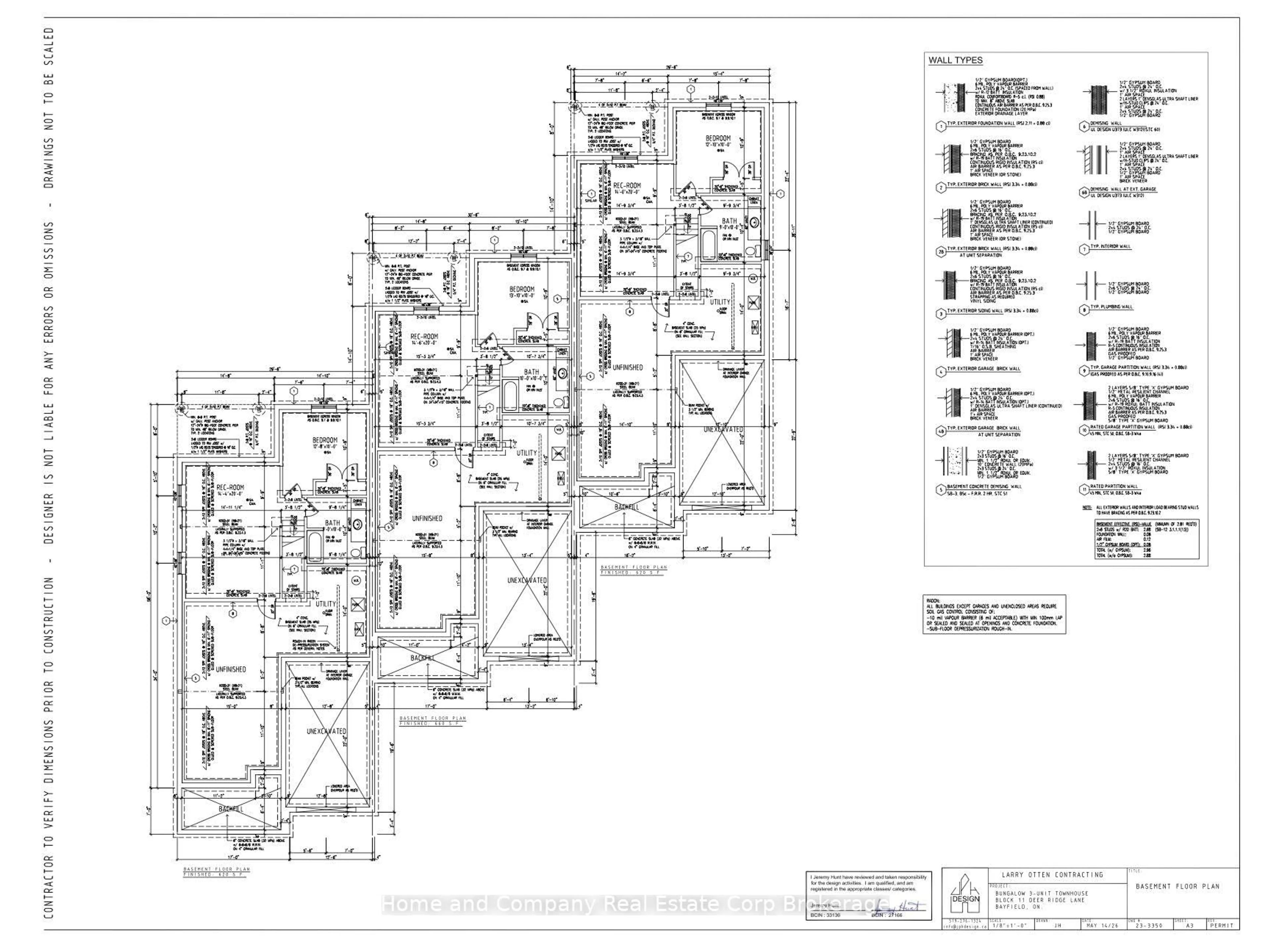 Floor plan for 36 DEER RIDGE Lane, Bluewater Ontario N0M 1G0