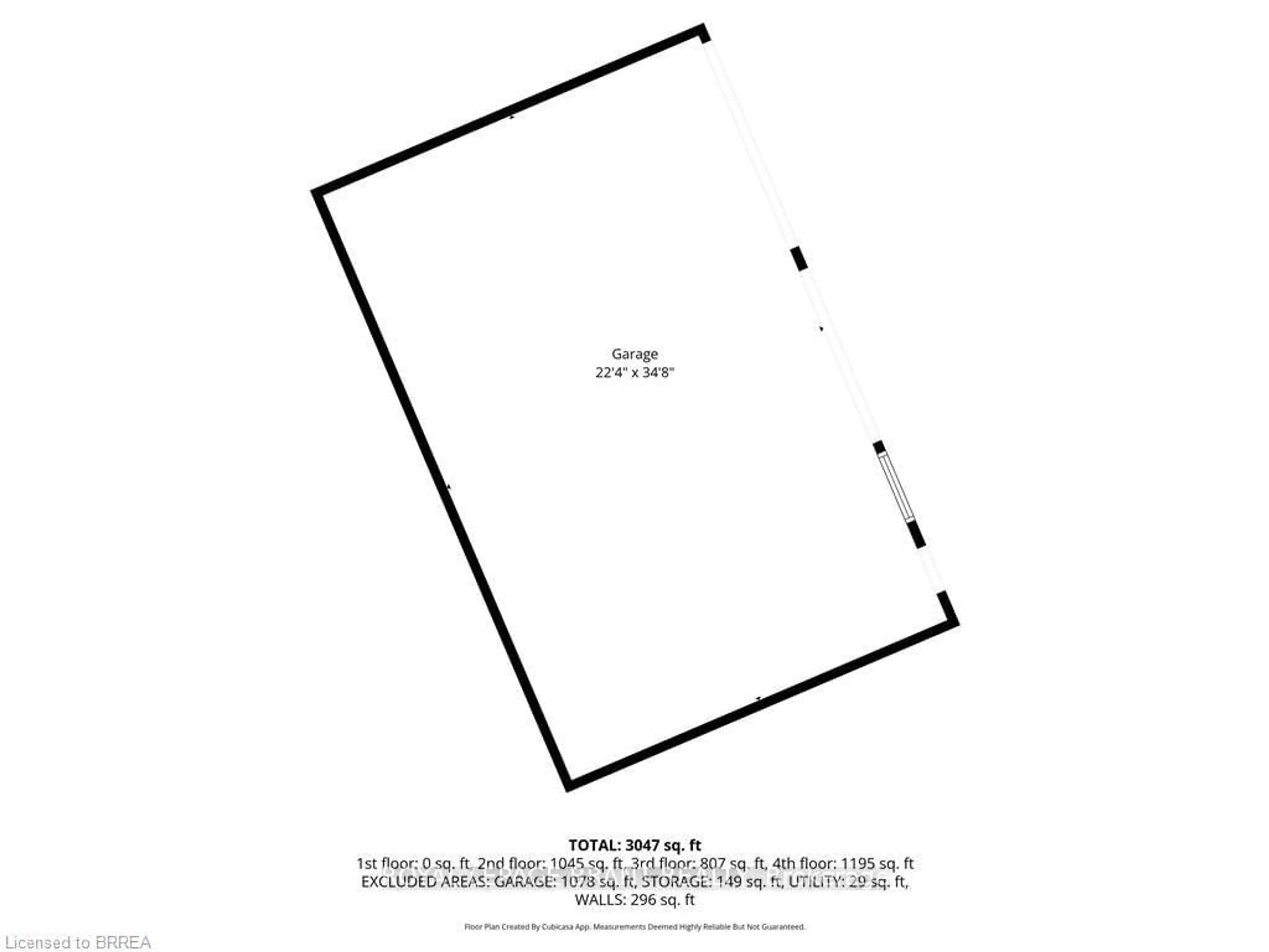 Floor plan for 16 Sixth Concession Rd, Brant Ontario N3R 0B8