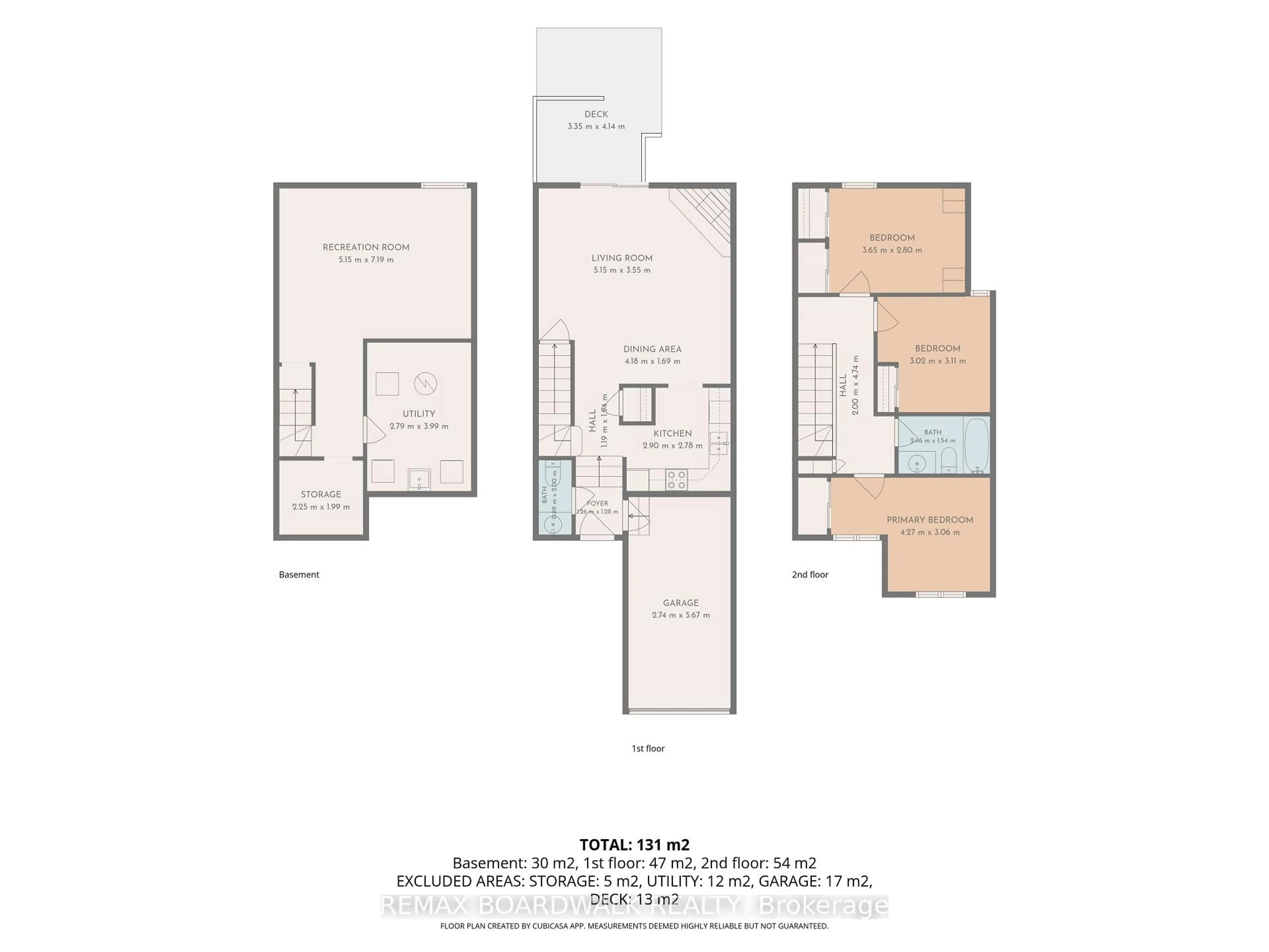 Floor plan for 240 Mississippi Crt #12, Carleton Place Ontario K7C 4R1