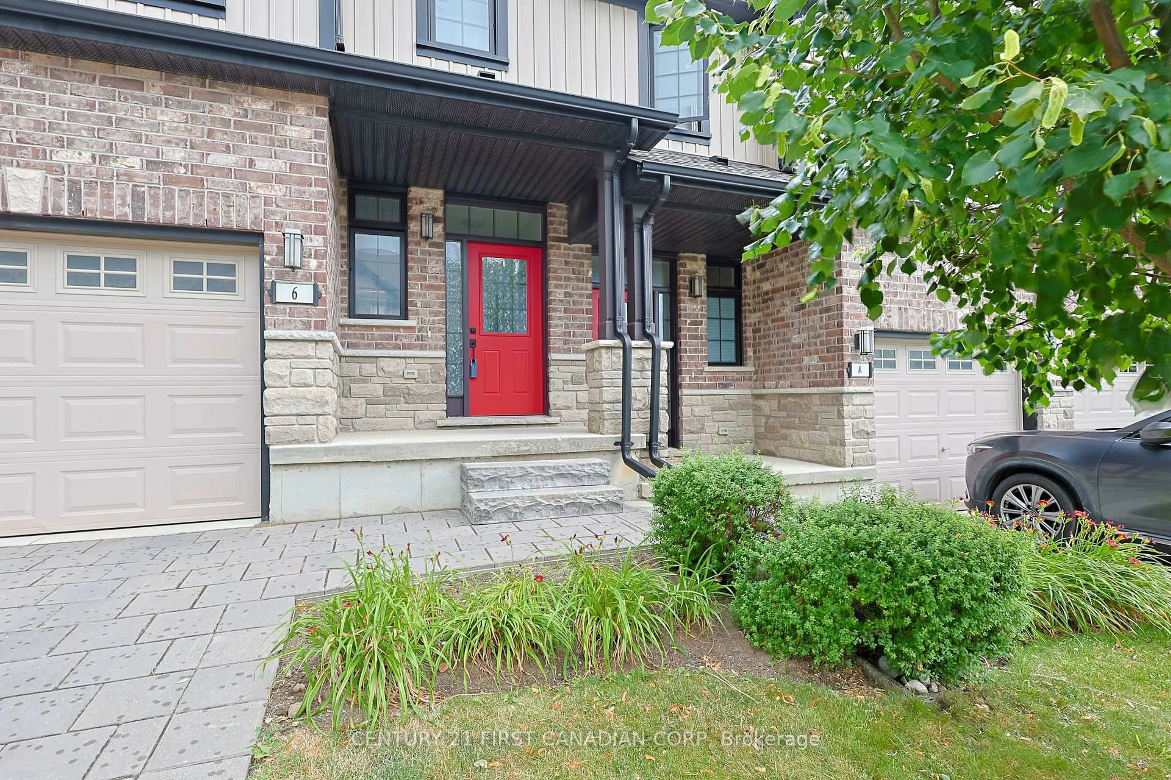 Home with brick exterior material, street for 2235 Blackwater Rd #6, London North Ontario N5X 0L8