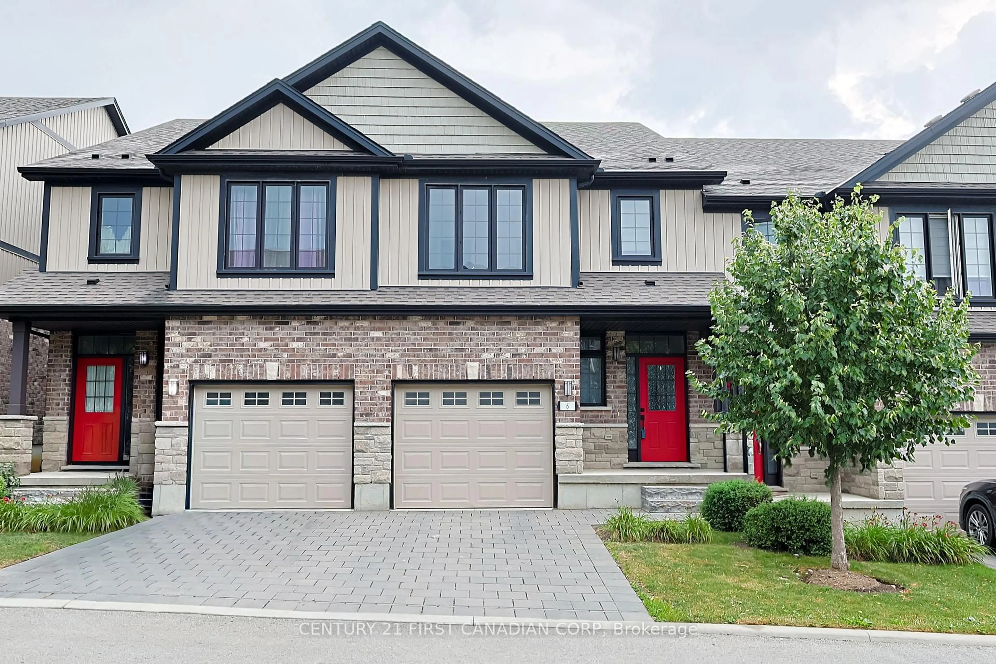 Home with brick exterior material, street for 2235 Blackwater Rd #6, London North Ontario N5X 0L8