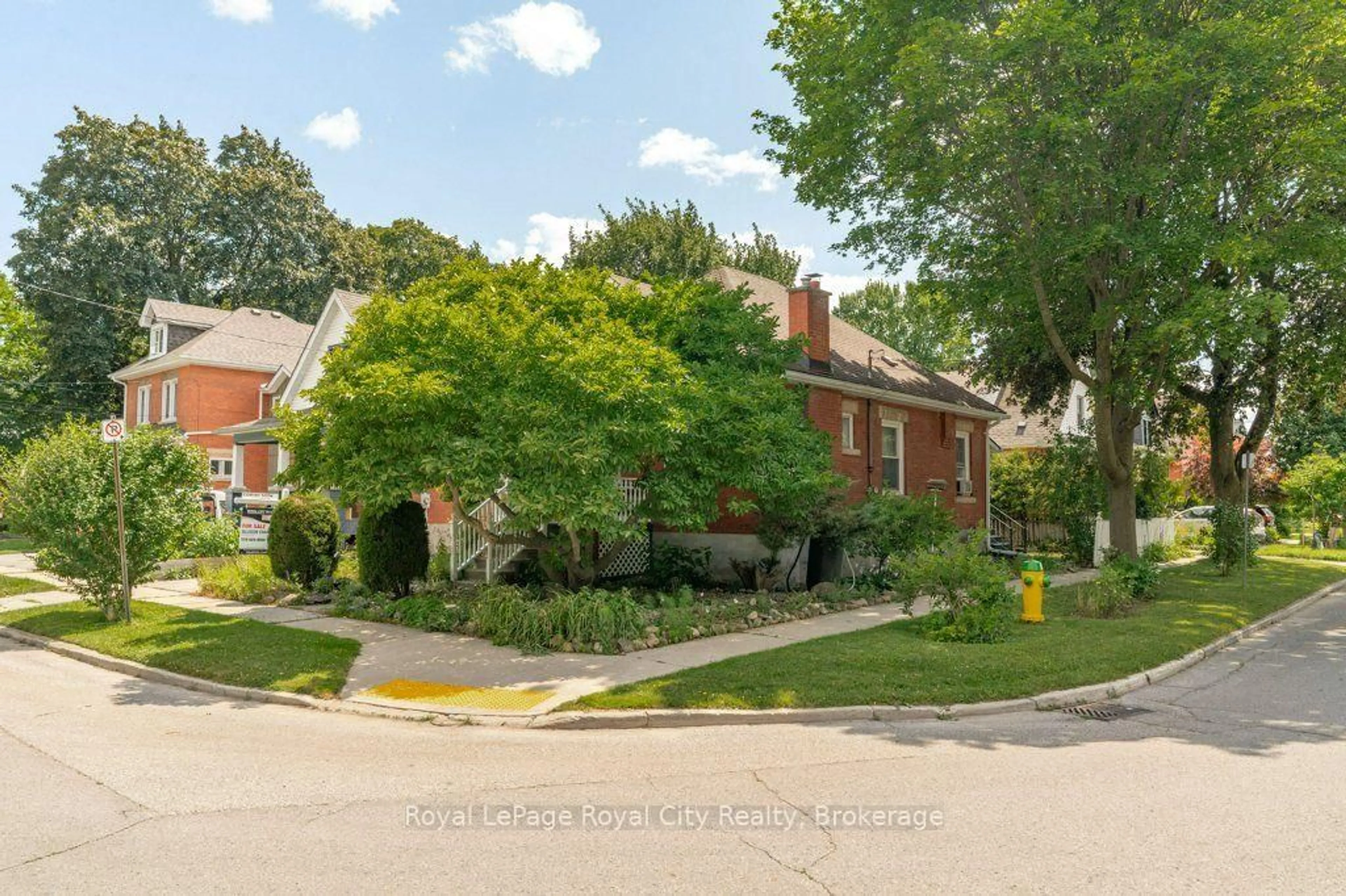 Home with brick exterior material, street for 66 Raglan St, Guelph Ontario N1H 2S6