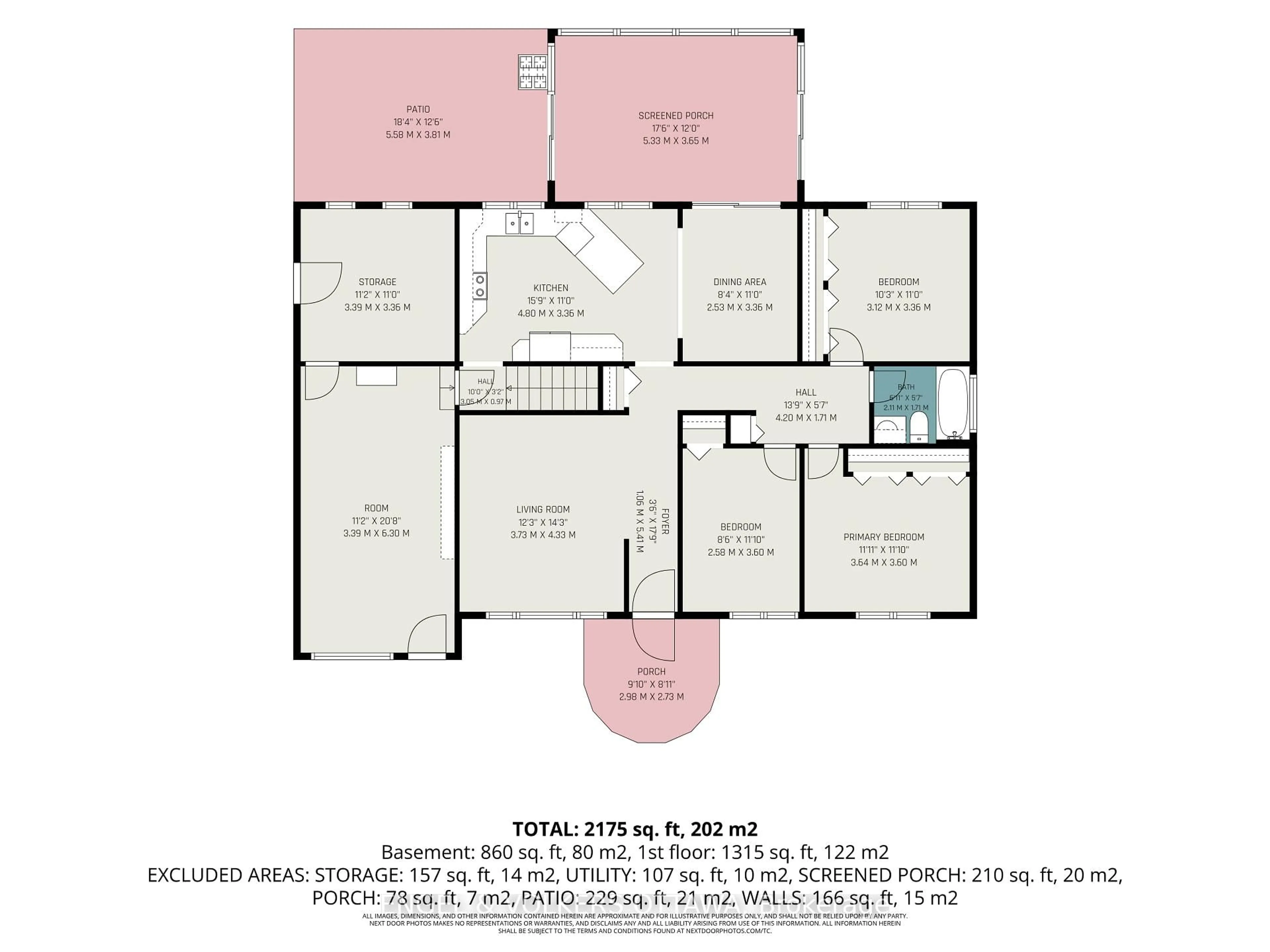 Floor plan for 1331 Alloway Cres, Ottawa Ontario K1K 3Y9