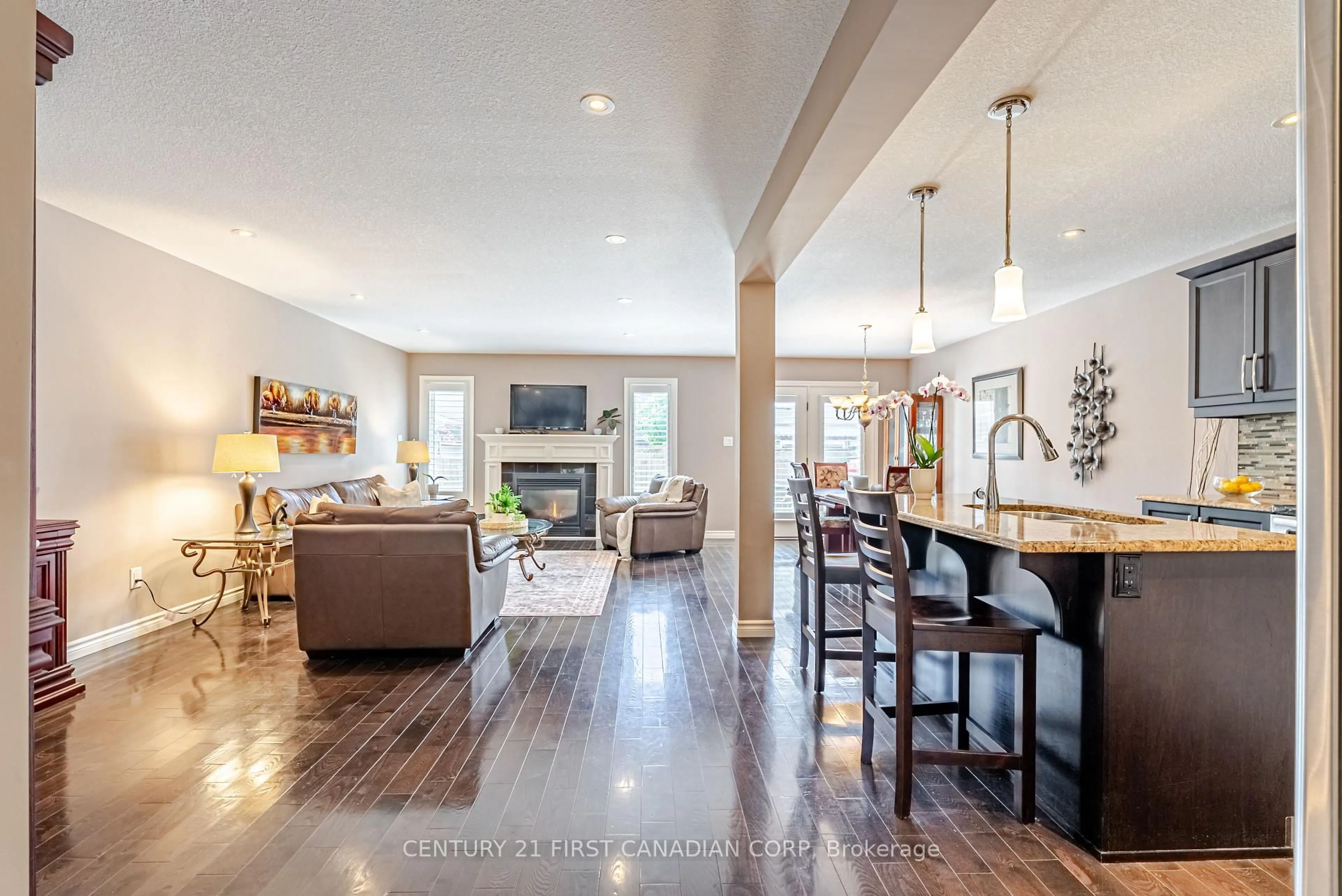 Open concept kitchen, unknown for 3288 Casson Way, London South Ontario N6L 0B9