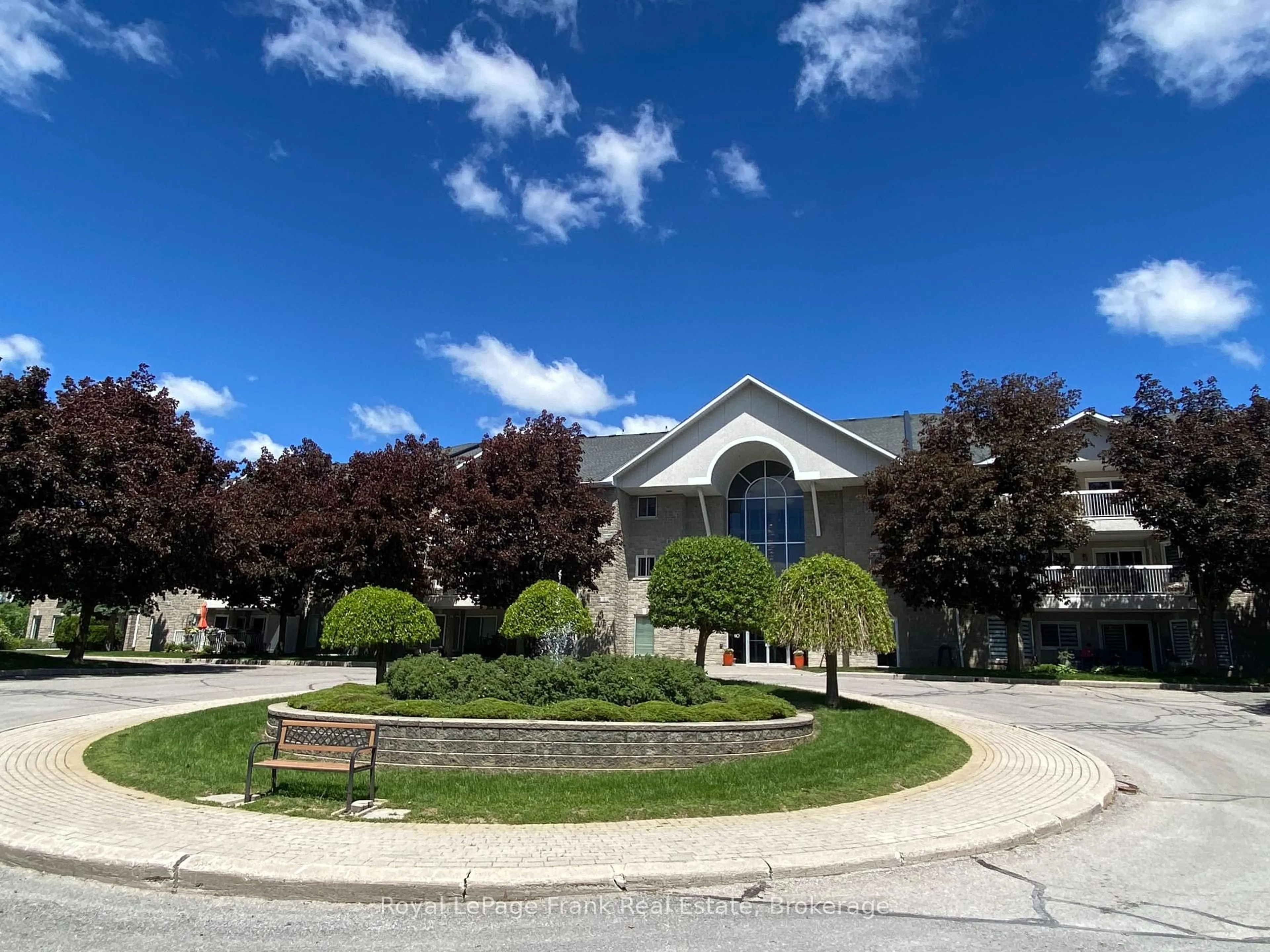 A pic from outside/outdoor area/front of a property/back of a property/a pic from drone, mountain view for 1099 Clonsilla Ave #Bldg C #310, Peterborough Ontario K9J 8L8