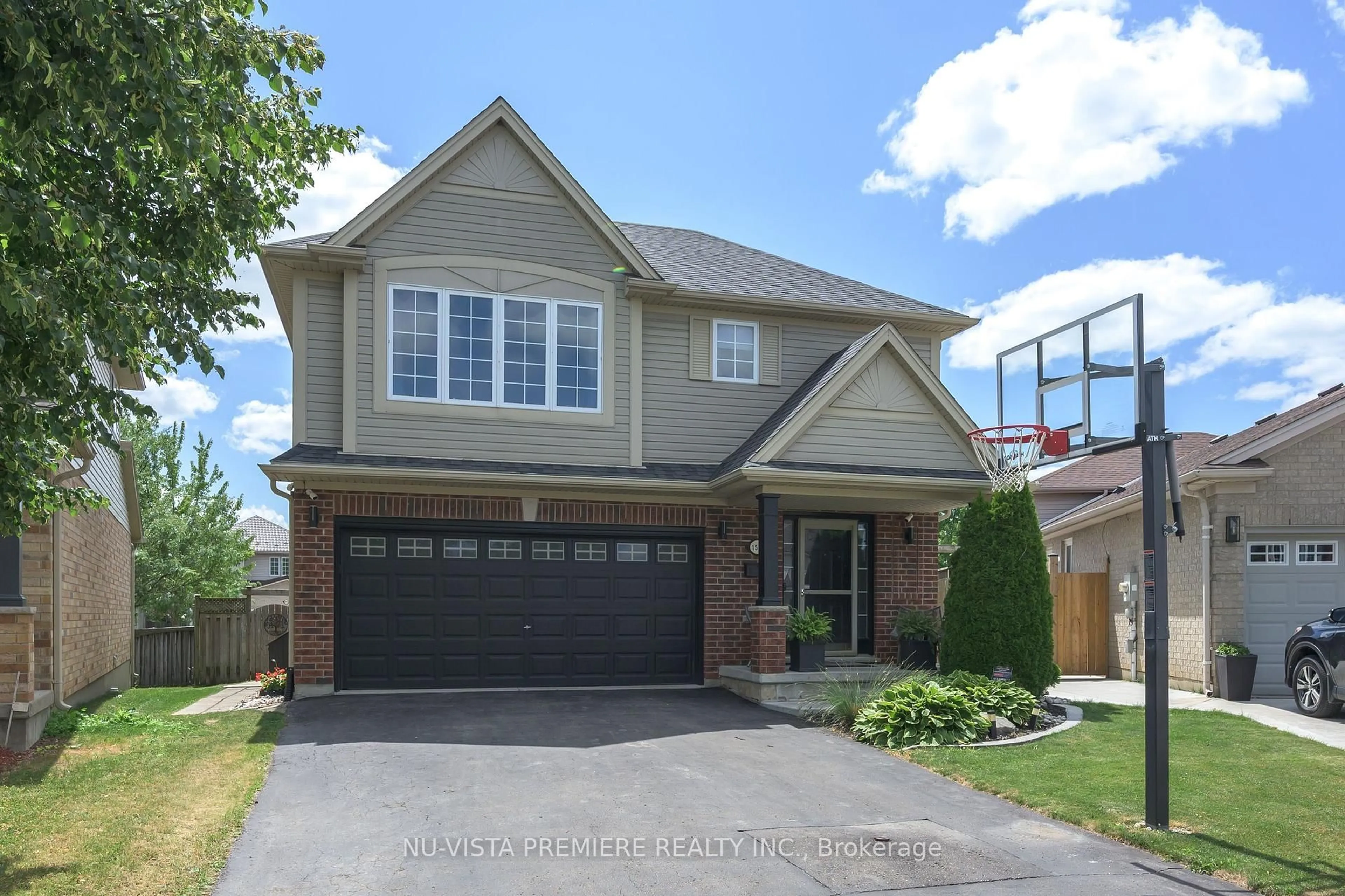 Home with brick exterior material, street for 1582 Chelton Pl, London South Ontario N6M 1M2