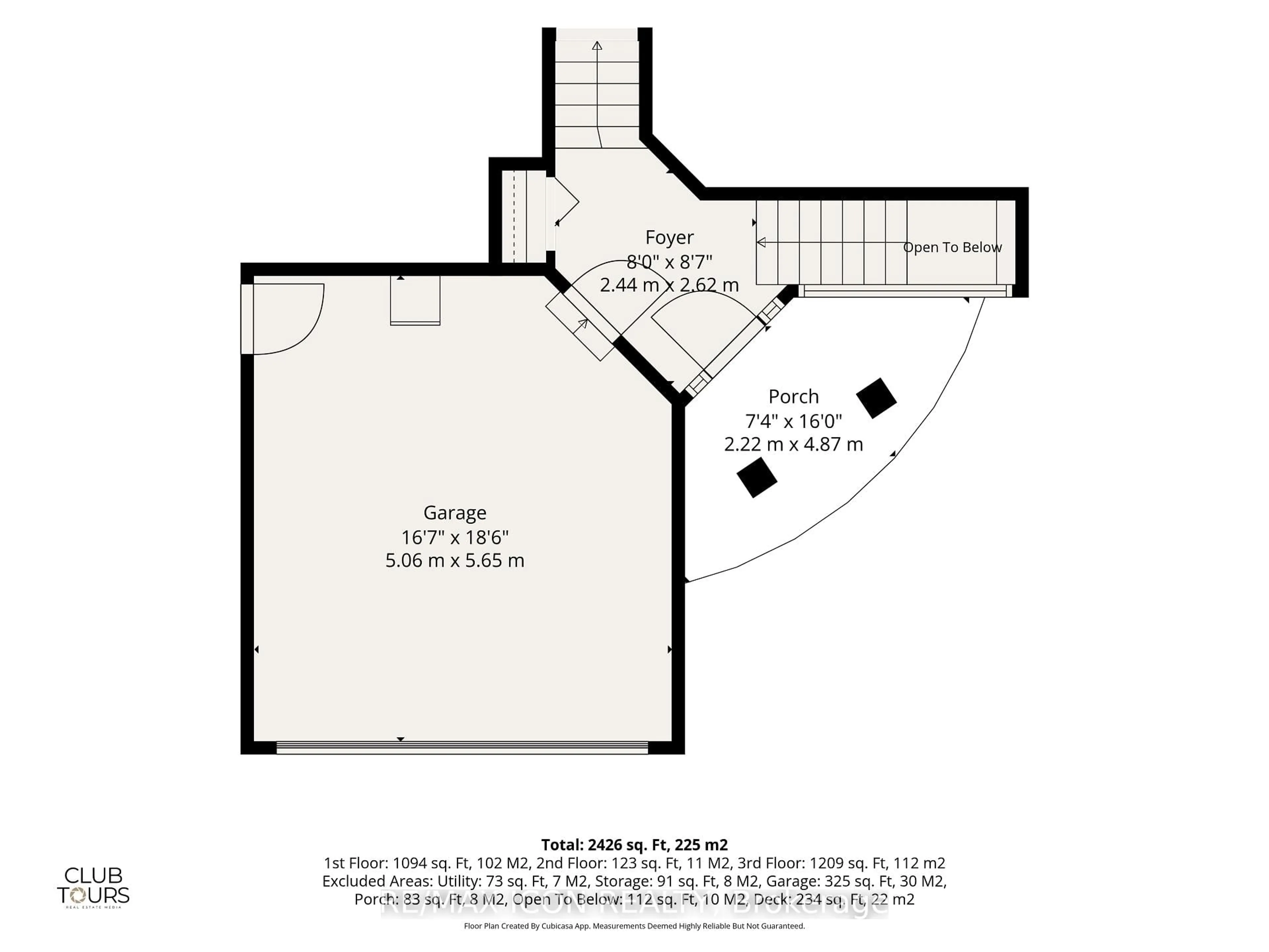 Floor plan for 632 Thornwood Dr, London North Ontario N6H 5J6