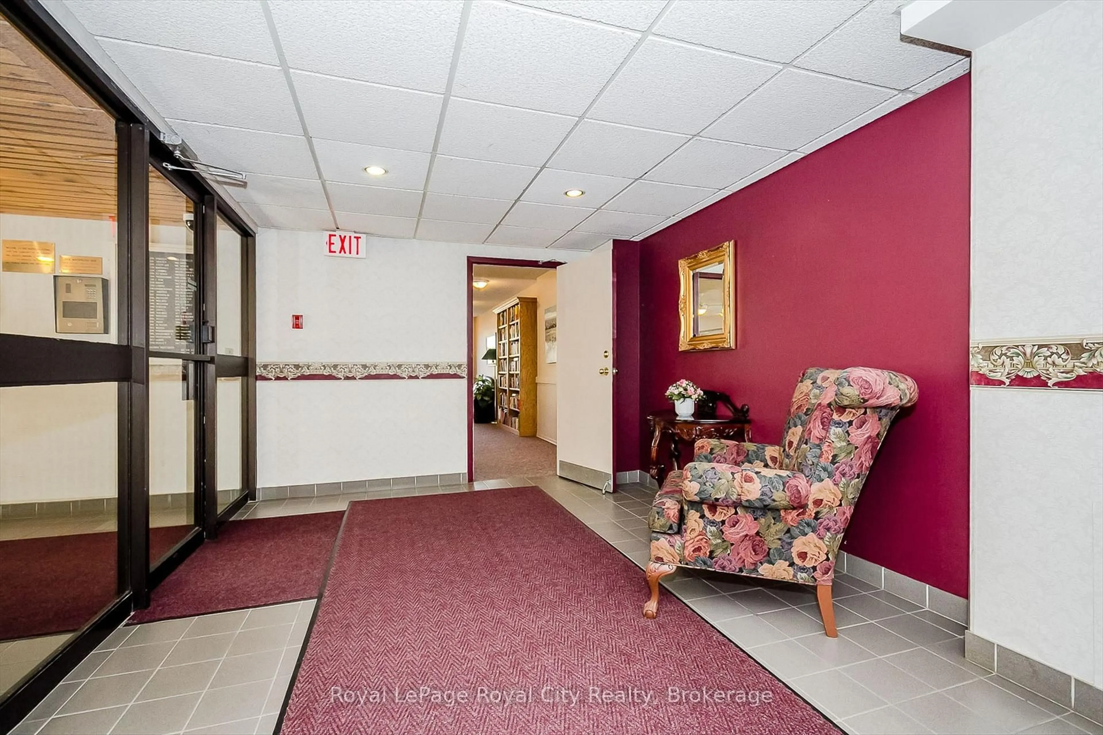 Lobby for 358 Waterloo Ave #606, Guelph Ontario N1H 7Y3