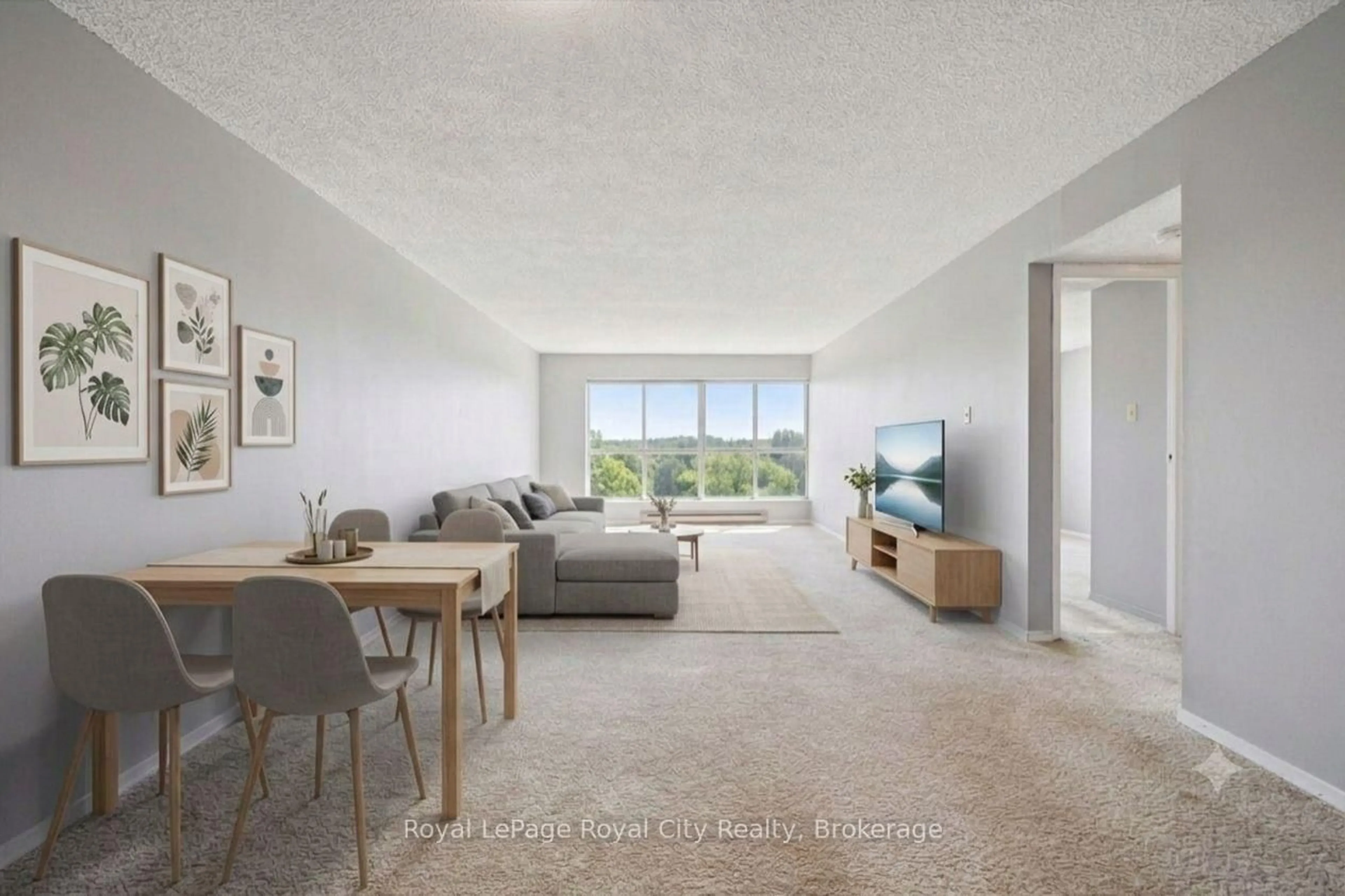 Living room with furniture, unknown for 358 Waterloo Ave #606, Guelph Ontario N1H 7Y3