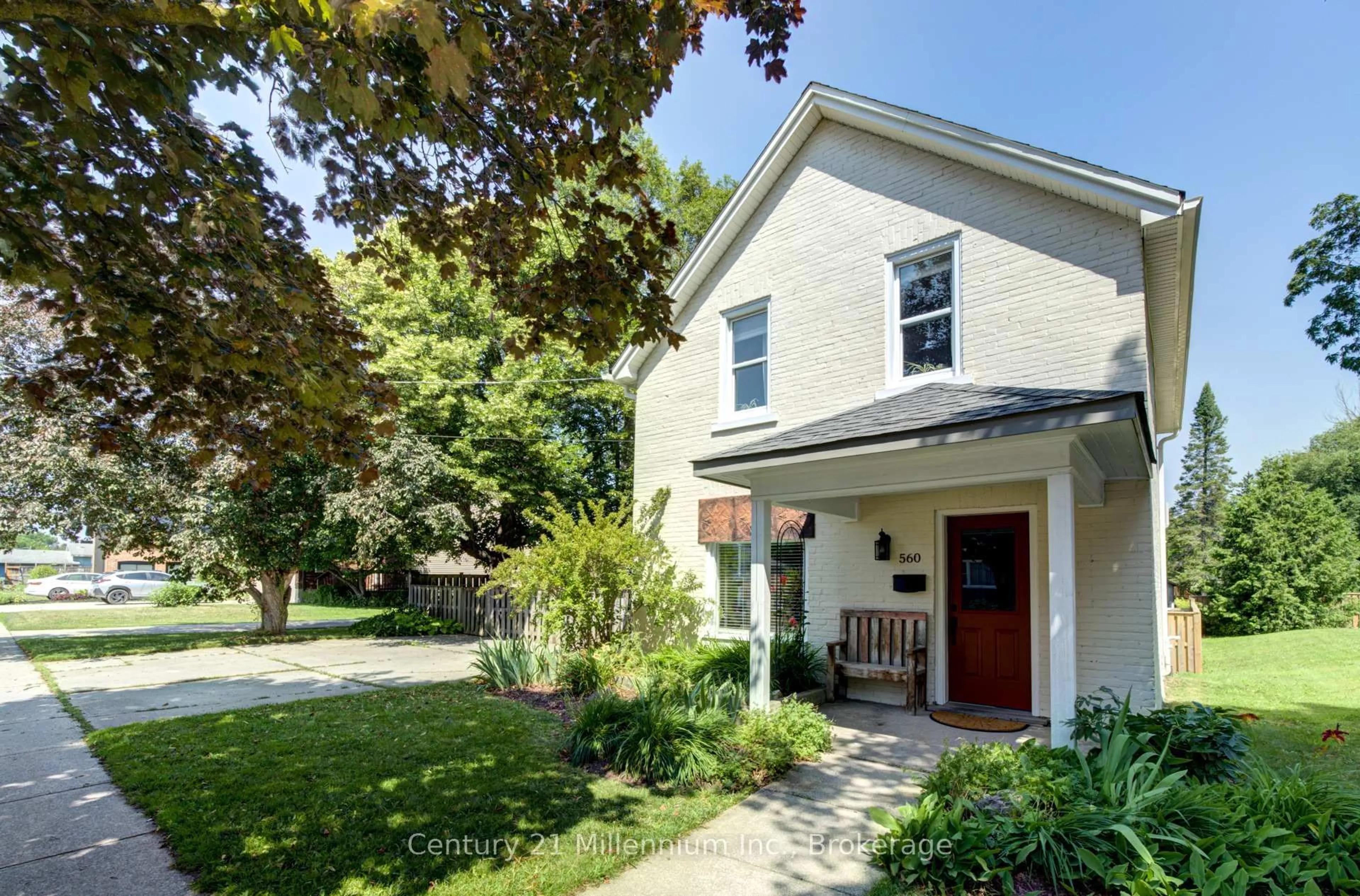 Home with brick exterior material, street for 560 10th St A St, Owen Sound Ontario N4K 3R6