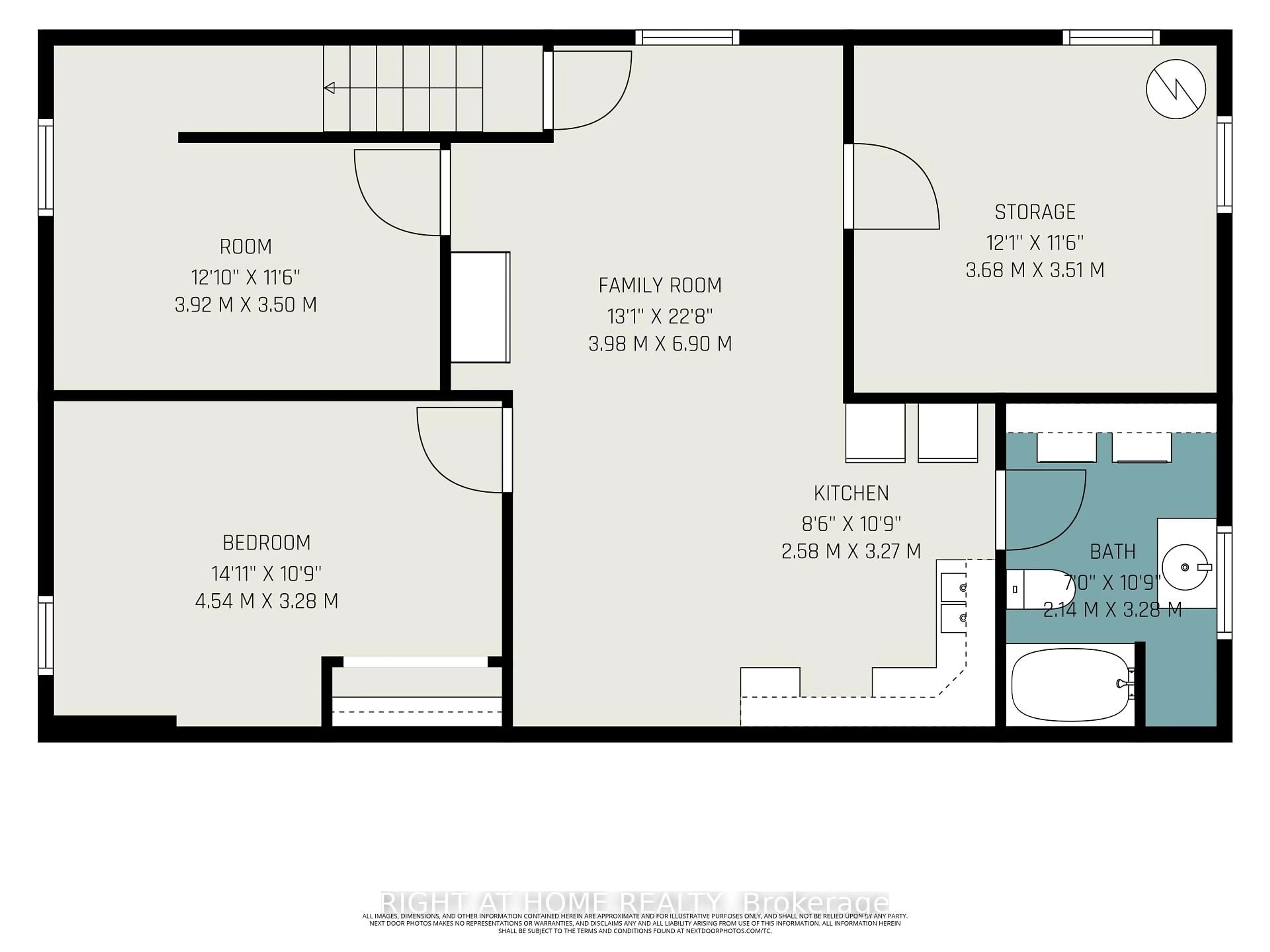 Floor plan for 1679 500 Rte, Russell Ontario K0A 1W0