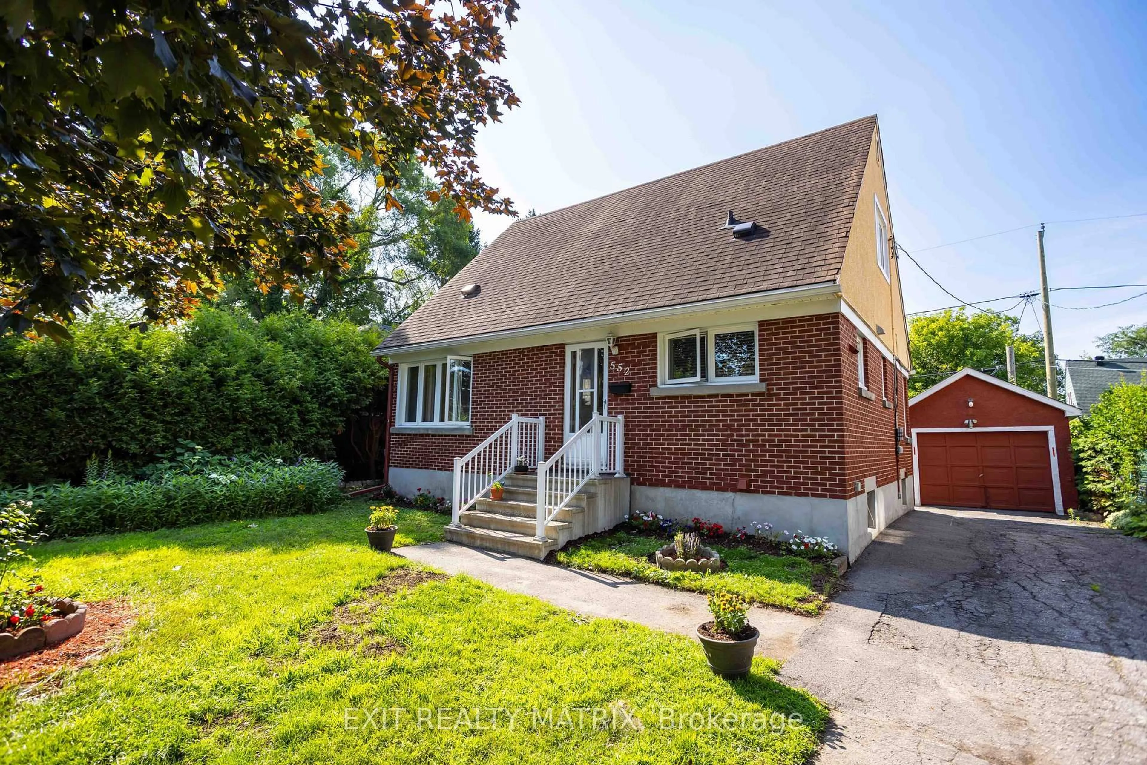 Home with brick exterior material, street for 552 Dunbrack St, Ottawa Ontario K1K 1J5
