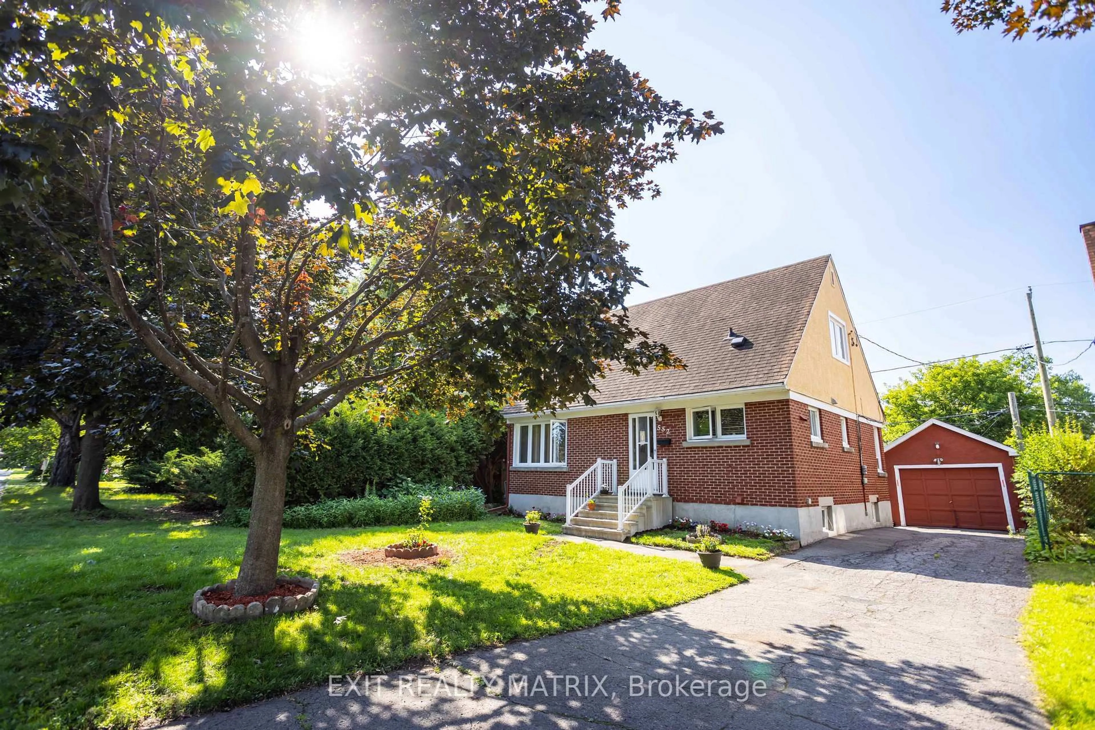 Home with brick exterior material, street for 552 Dunbrack St, Ottawa Ontario K1K 1J5