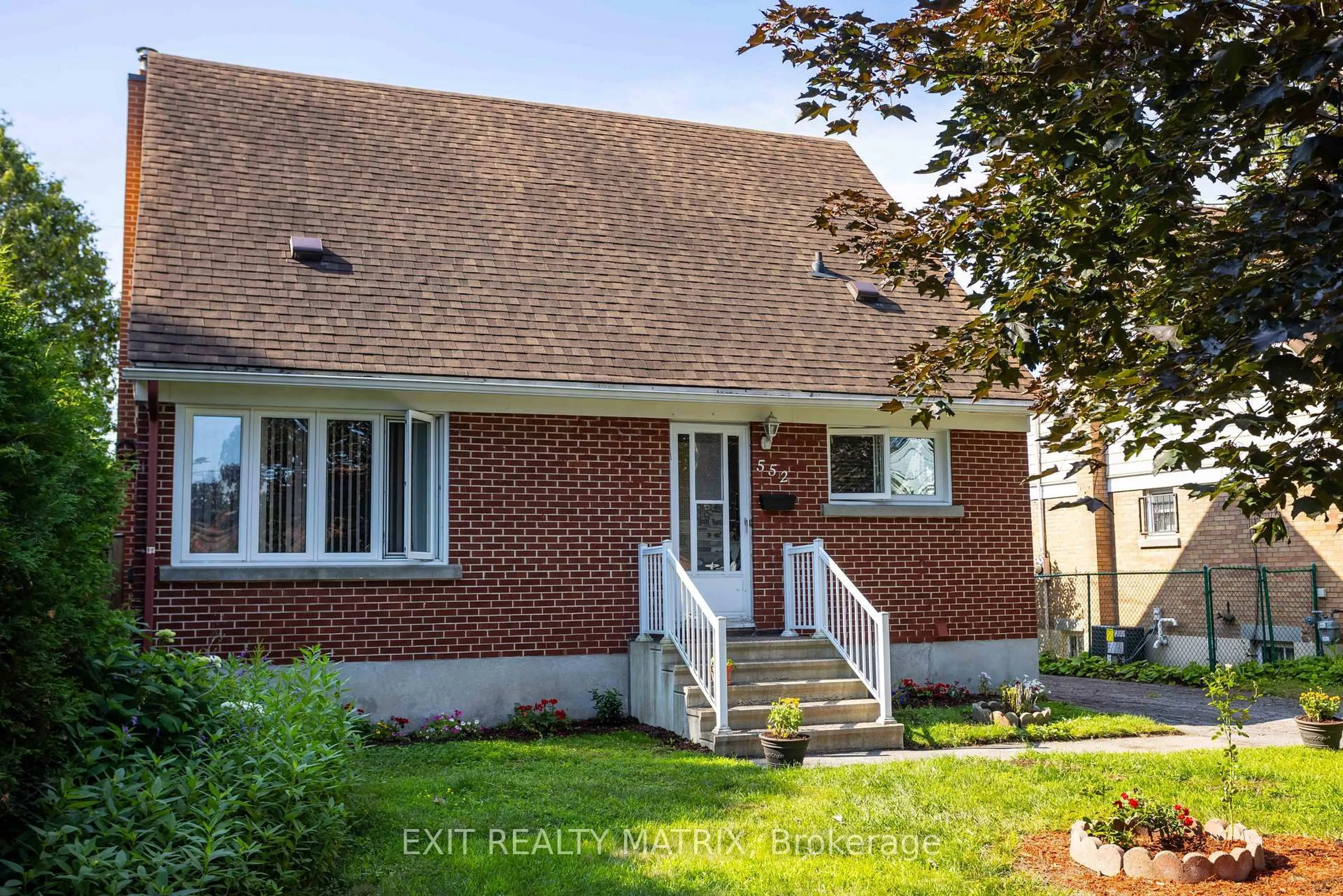 Home with brick exterior material, street for 552 Dunbrack St, Ottawa Ontario K1K 1J5
