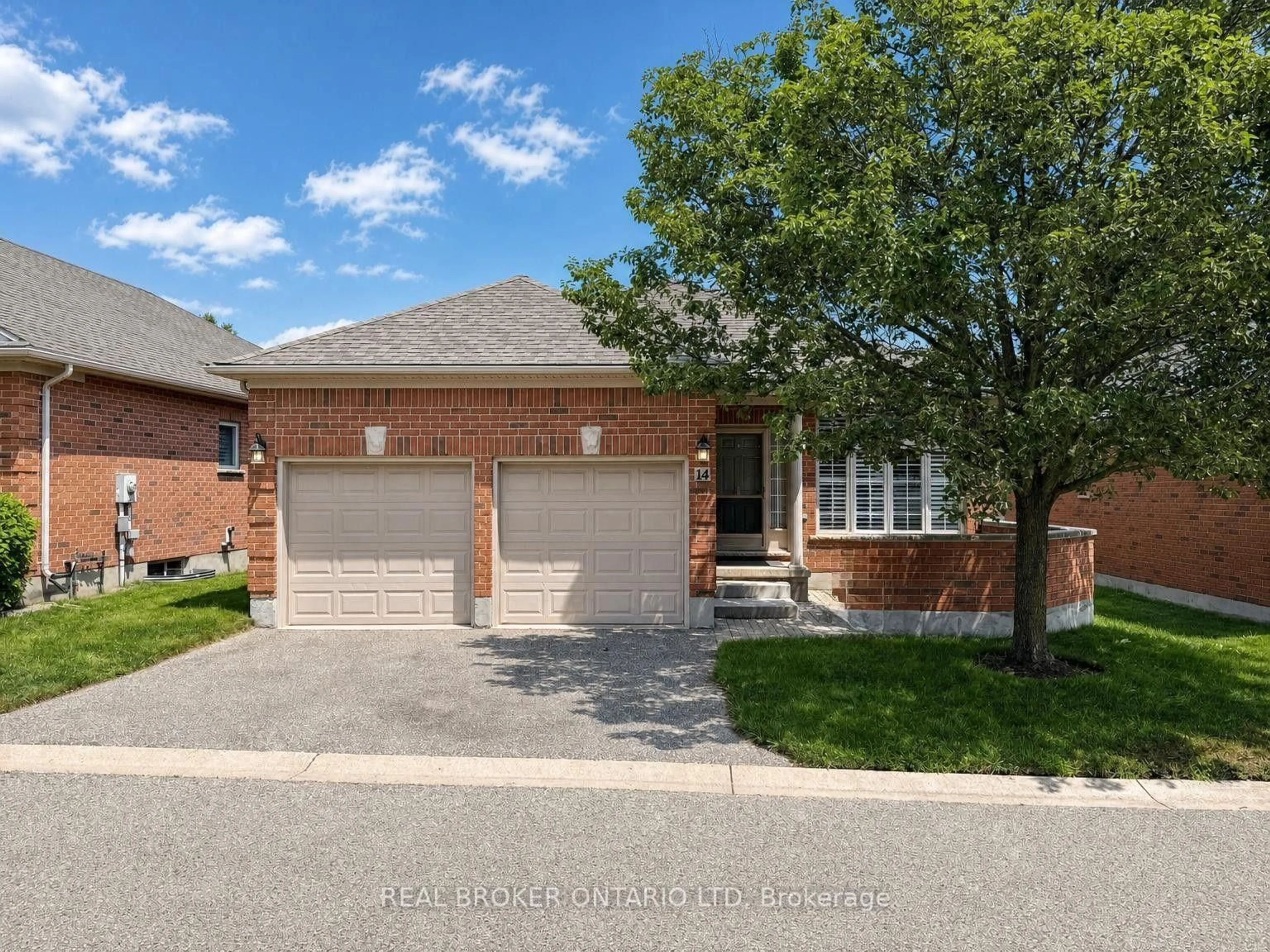 Home with brick exterior material, street for 18 Cadeau Terr #14, London South Ontario N6K 4Z1