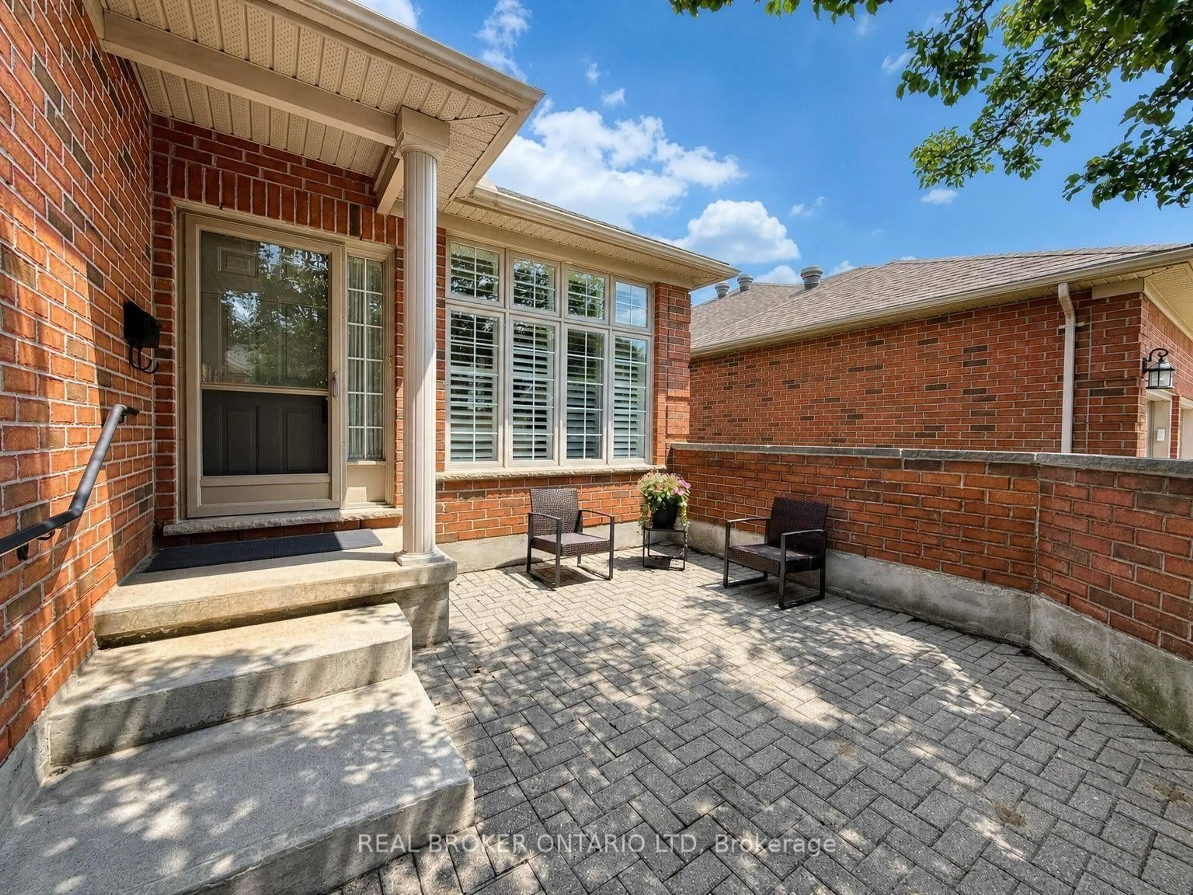 Home with brick exterior material, street for 18 Cadeau Terr #14, London South Ontario N6K 4Z1