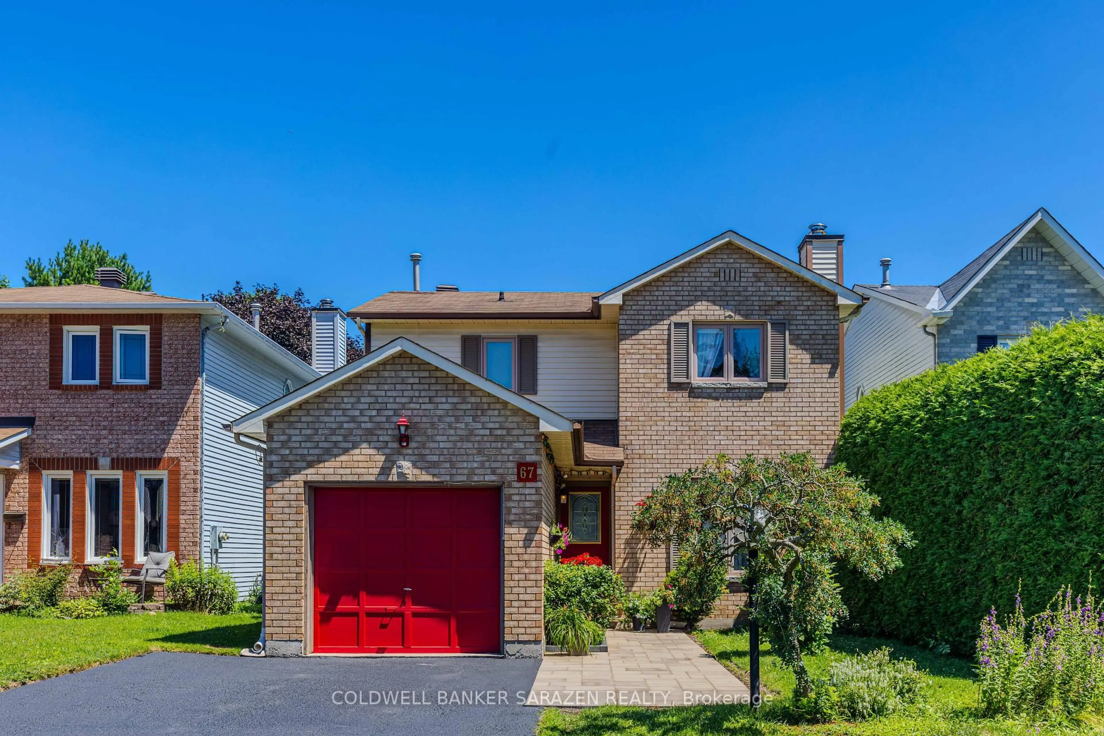 Home with brick exterior material, street for 67 Victor St, Stittsville Ontario K2S 1H8