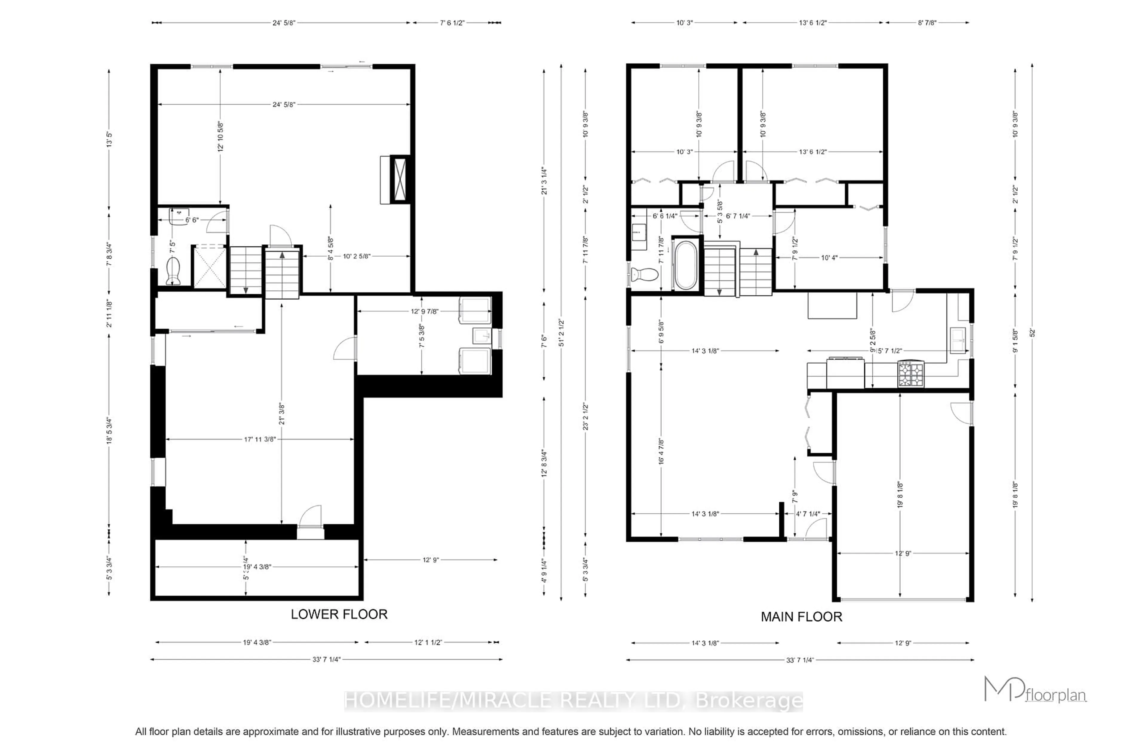 Floor plan for 196 FIRST ST LOUTH, St. Catharines Ontario L2S 0A6