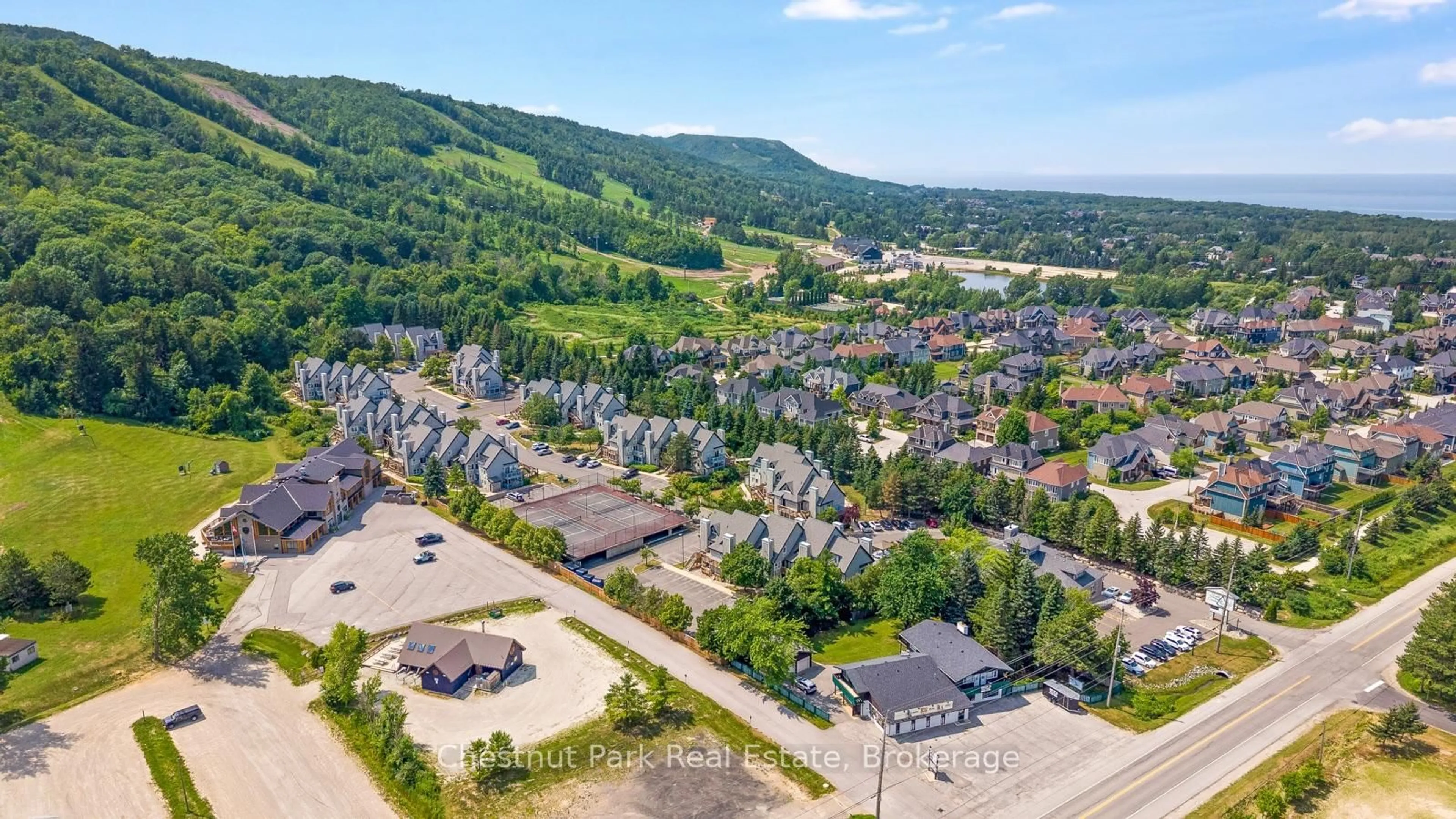 A pic from outside/outdoor area/front of a property/back of a property/a pic from drone, mountain view for 796468 Grey Road 19 #306, Blue Mountains Ontario L9Y 0N6