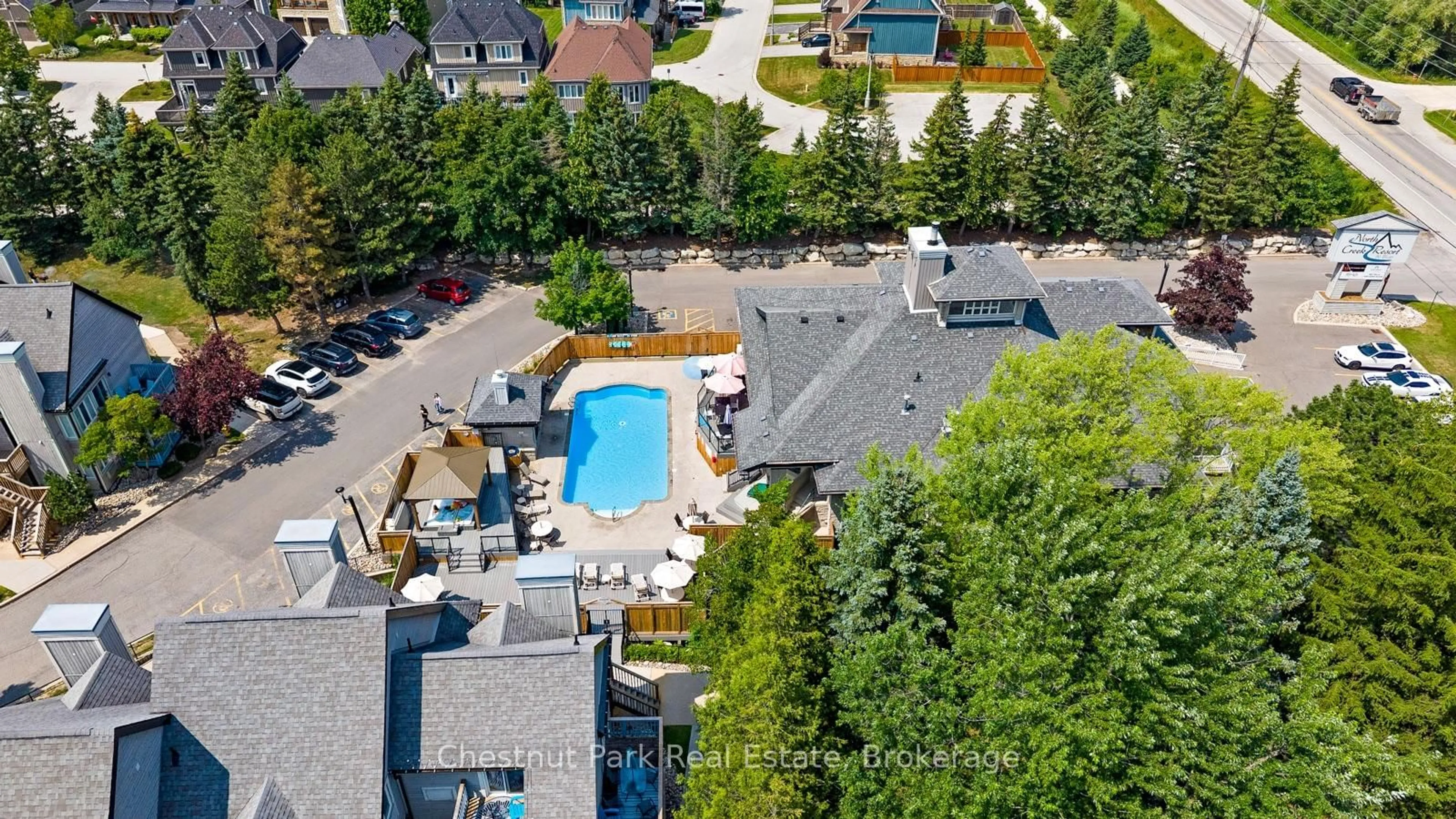 A pic from outside/outdoor area/front of a property/back of a property/a pic from drone, unknown for 796468 Grey Road 19 #306, Blue Mountains Ontario L9Y 0N6