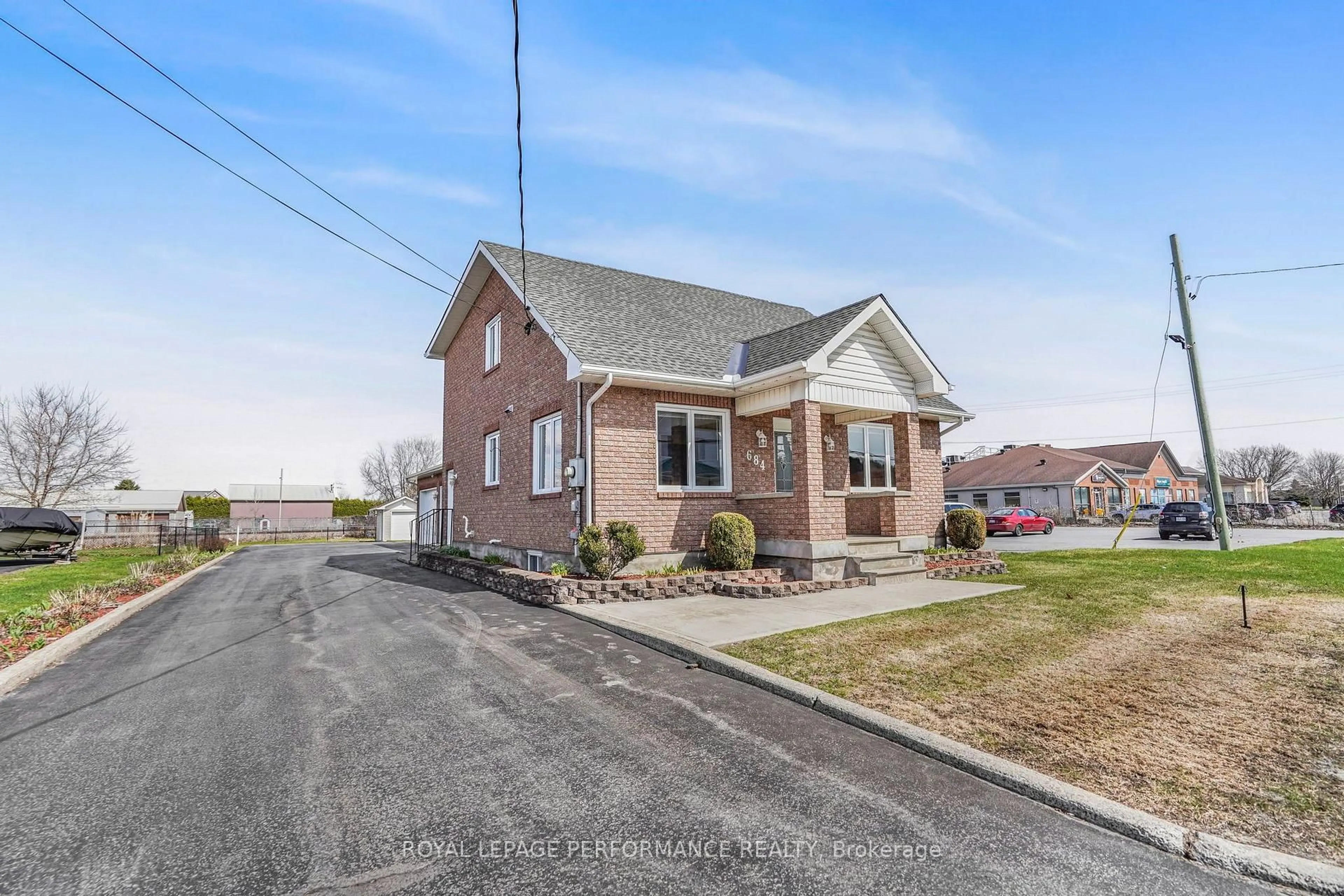 Home with brick exterior material, street for 684 Principale St, Casselman Ontario K0A 1M0